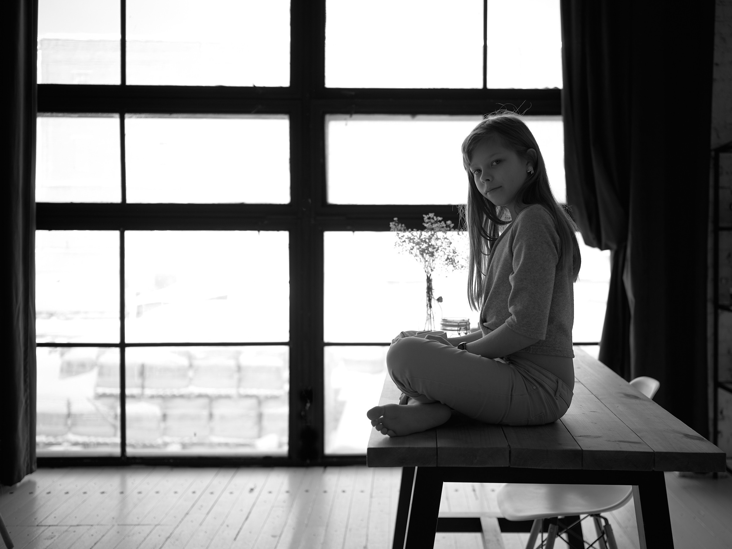 ЧБ. Творческая фотография Юлии Артюх, Москва