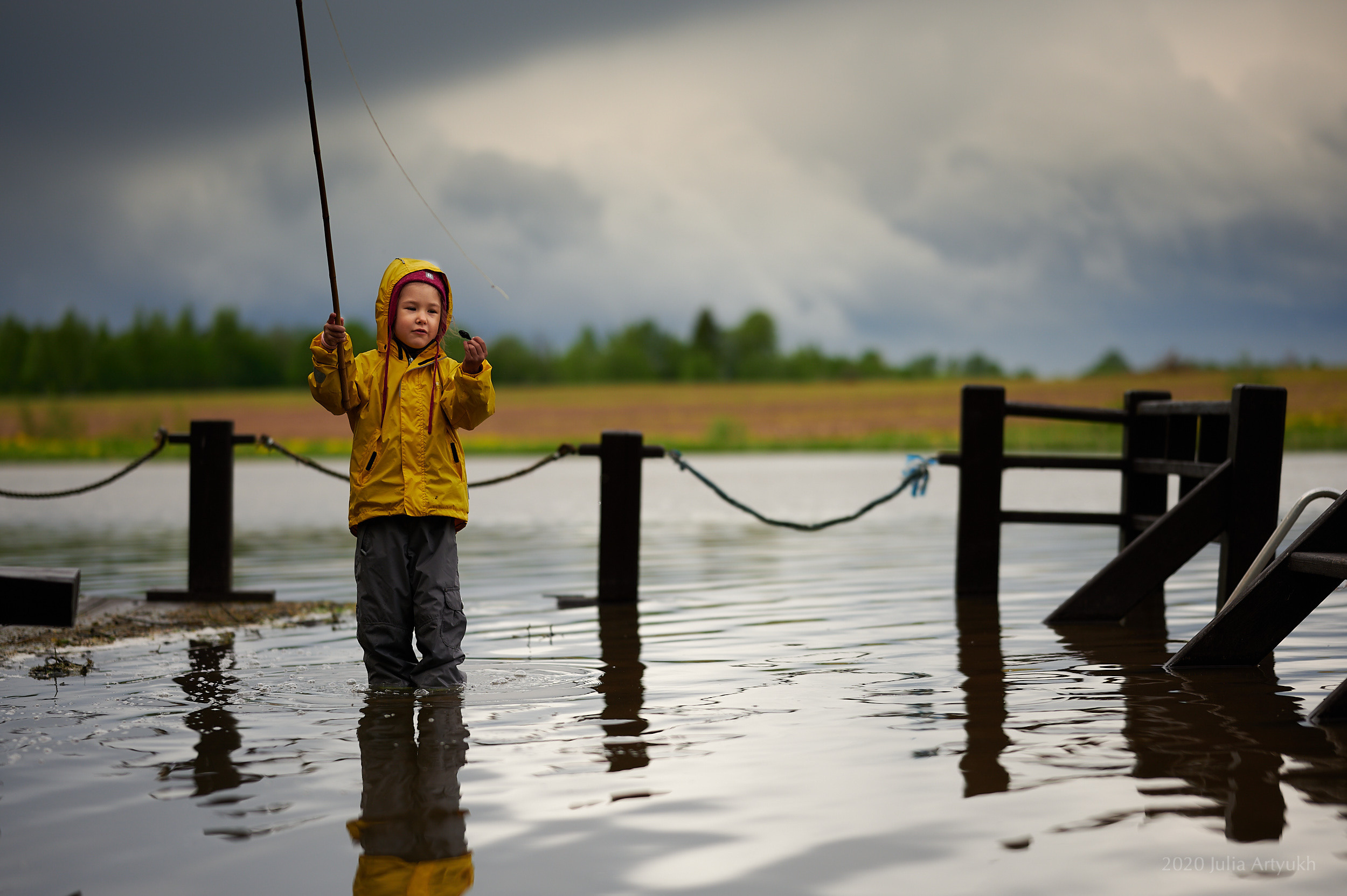 Детская фотография. Творческая фотография Юлии Артюх, Москва
