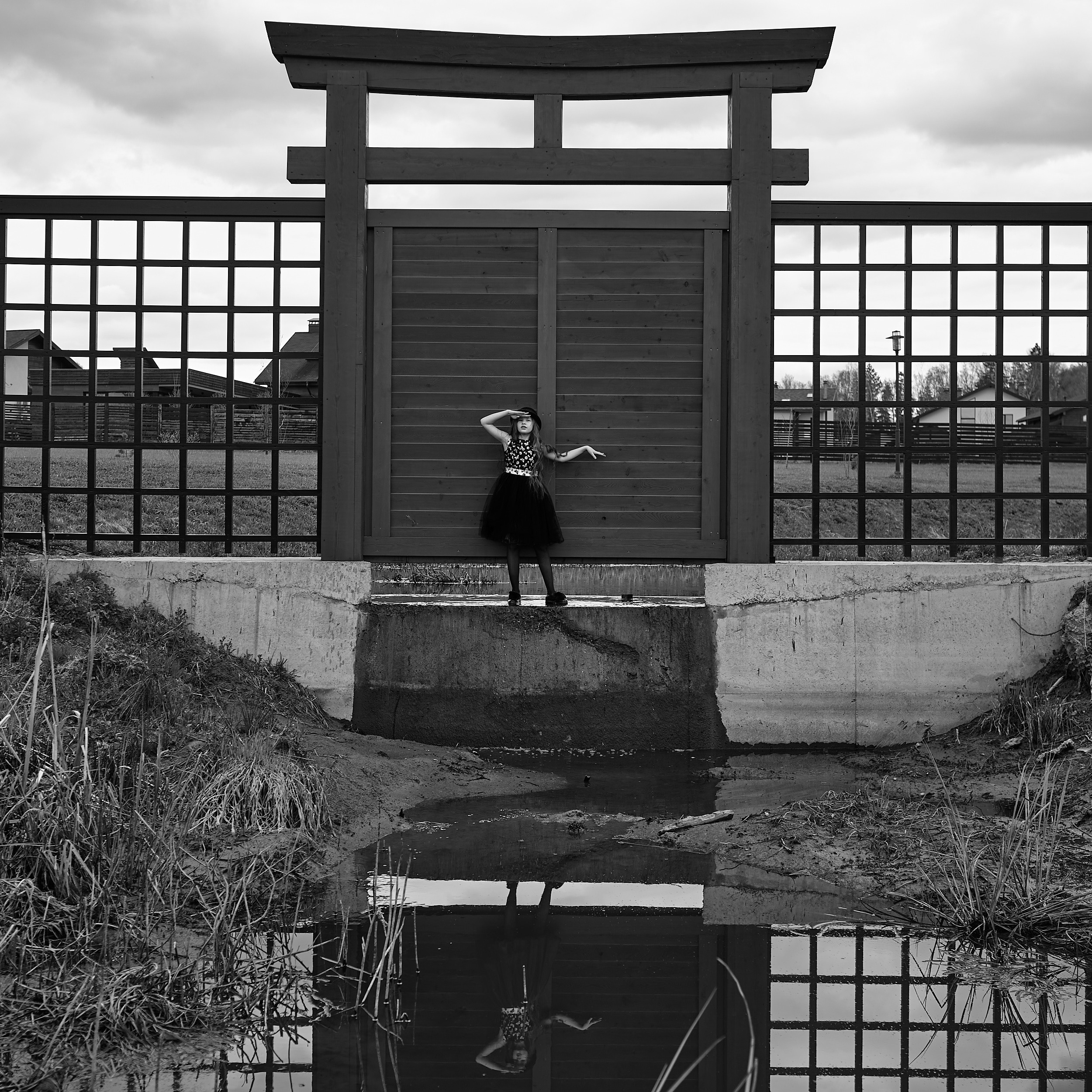 ЧБ. Творческая фотография Юлии Артюх, Москва