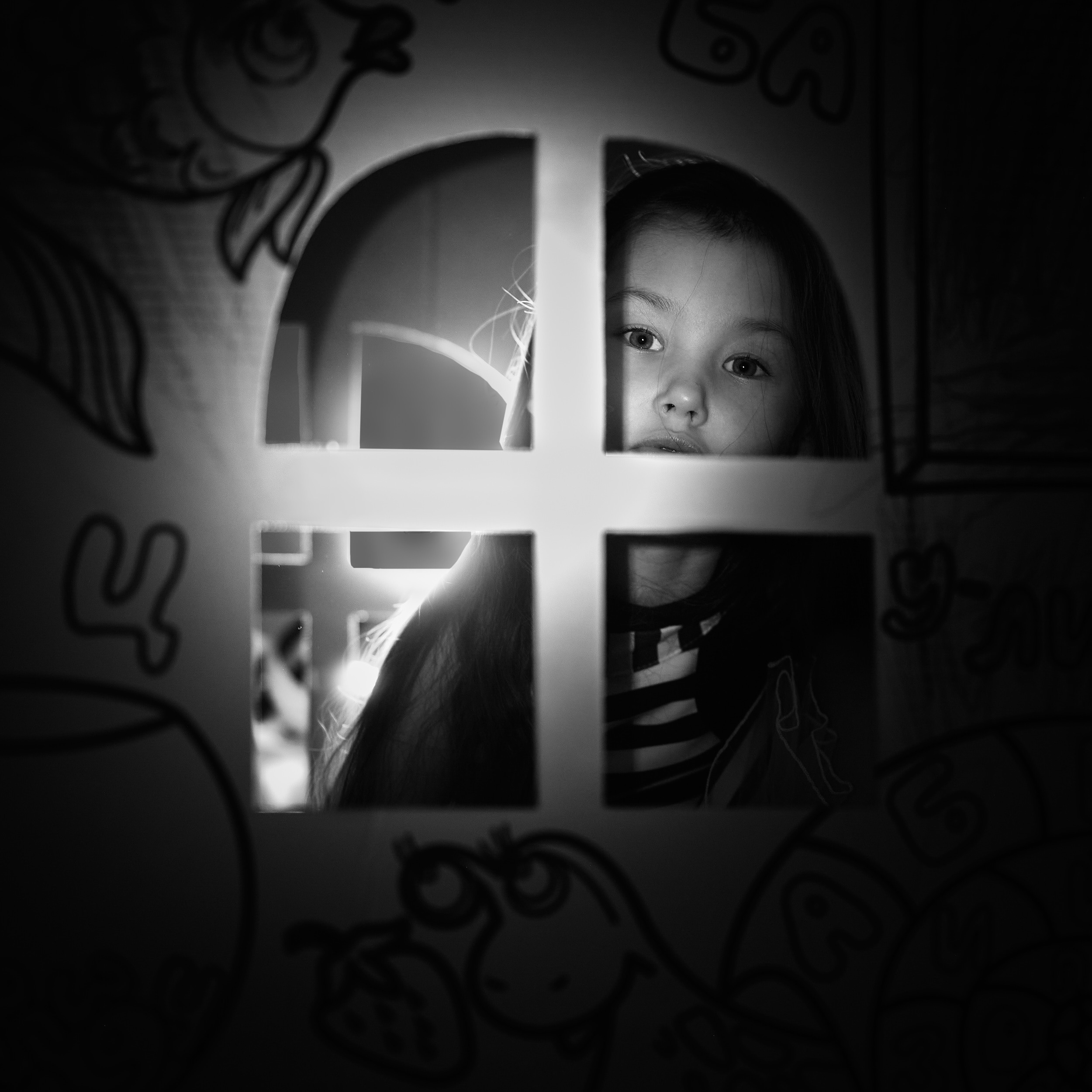 ЧБ. Творческая фотография Юлии Артюх, Москва