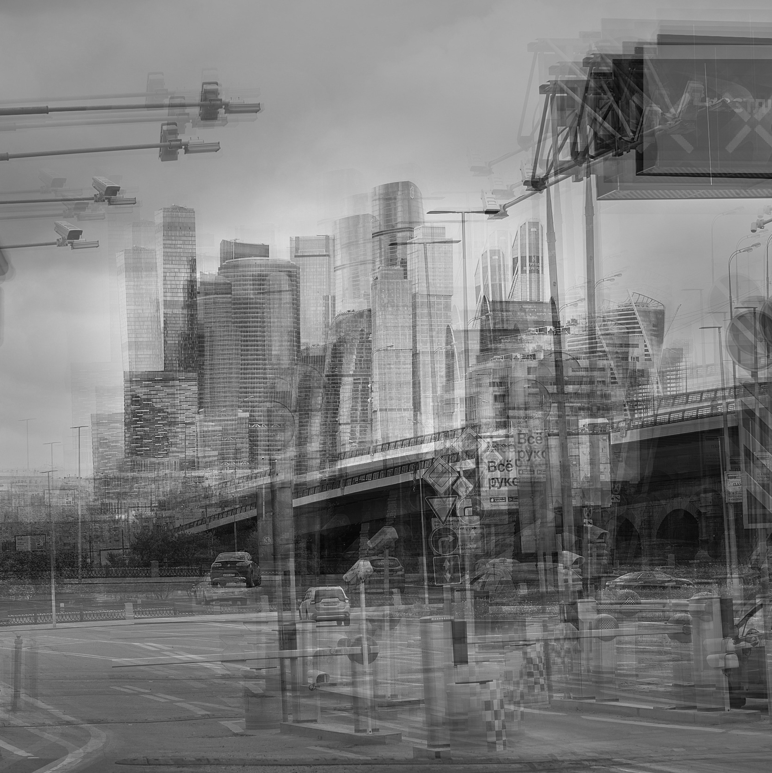 ЧБ. Творческая фотография Юлии Артюх, Москва