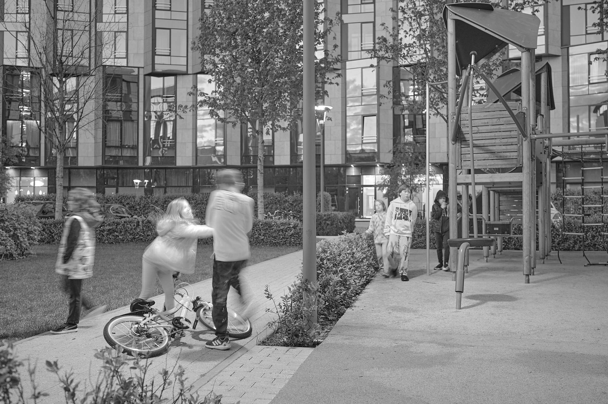 ЧБ. Творческая фотография Юлии Артюх, Москва