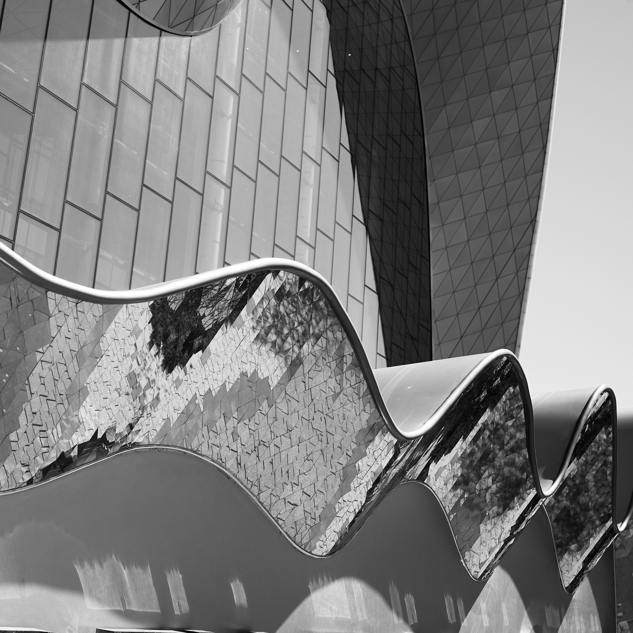 ЧБ. Творческая фотография Юлии Артюх, Москва