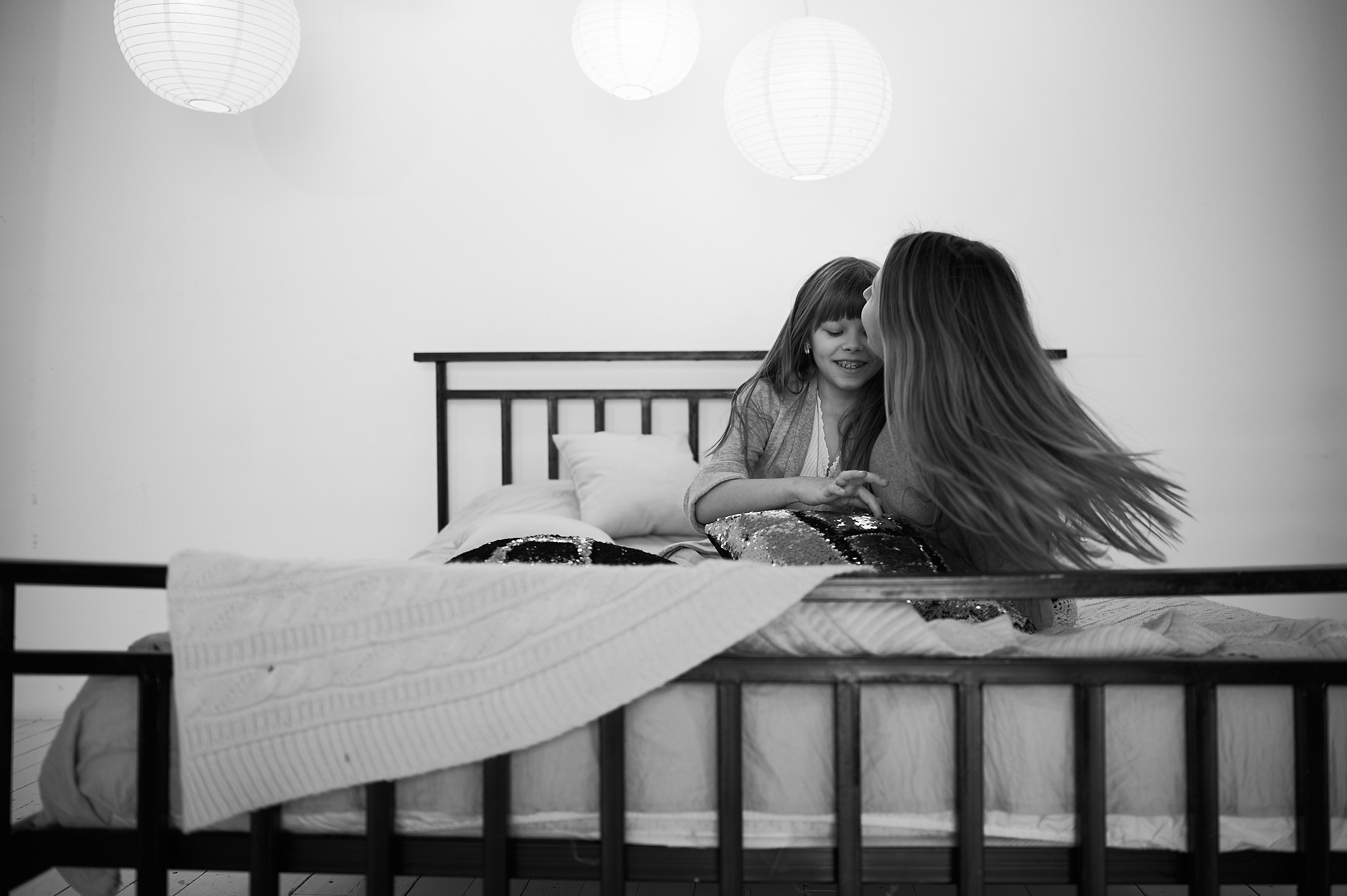 ЧБ. Творческая фотография Юлии Артюх, Москва