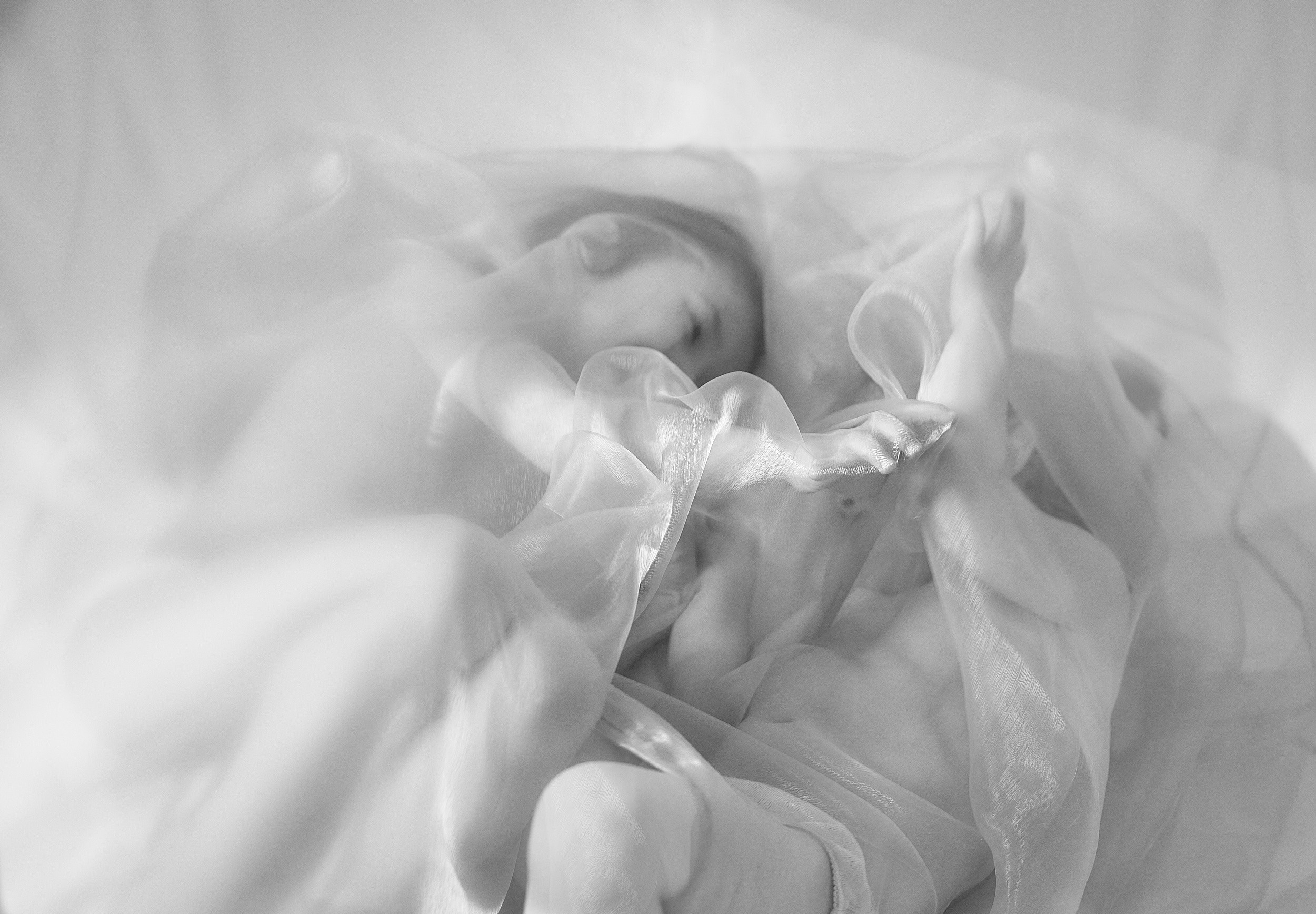 ЧБ. Творческая фотография Юлии Артюх, Москва