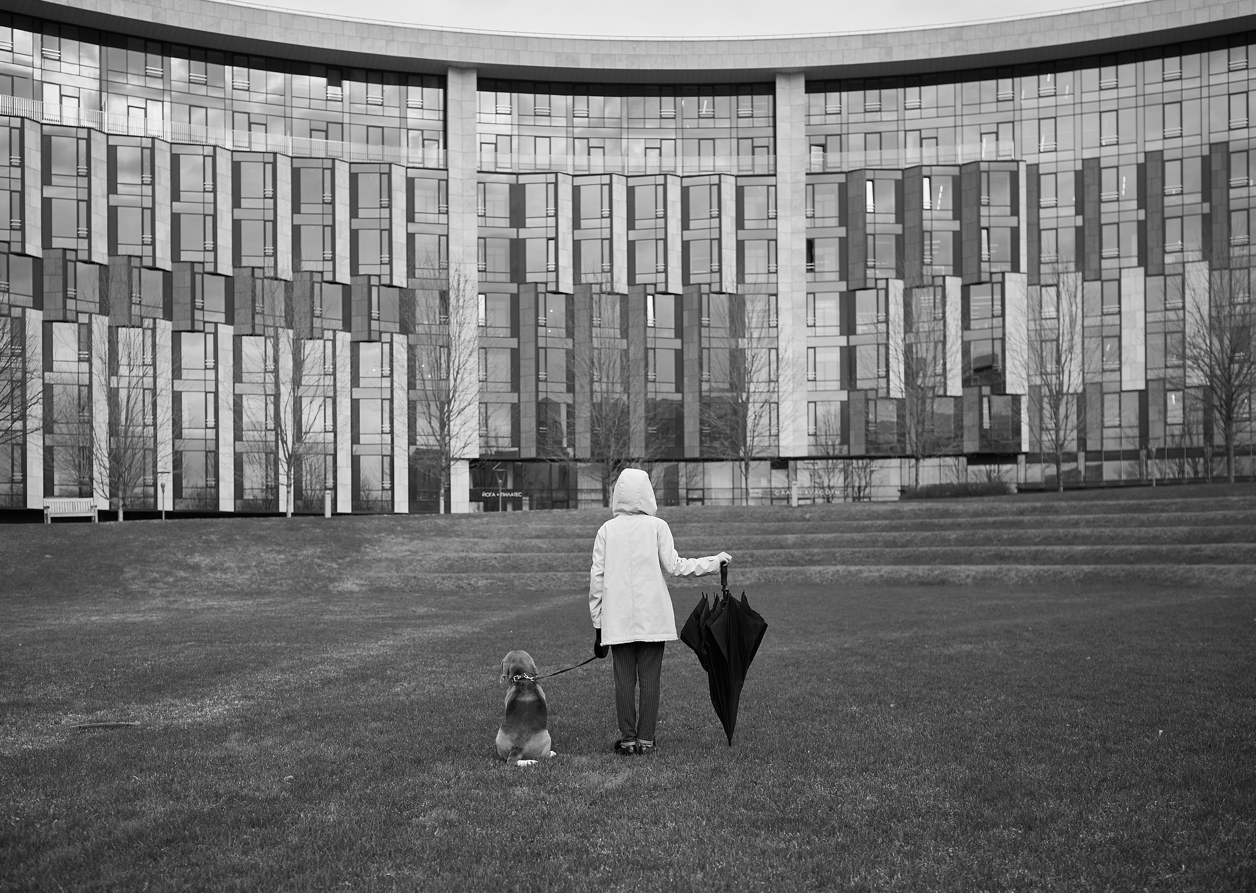 ЧБ. Творческая фотография Юлии Артюх, Москва