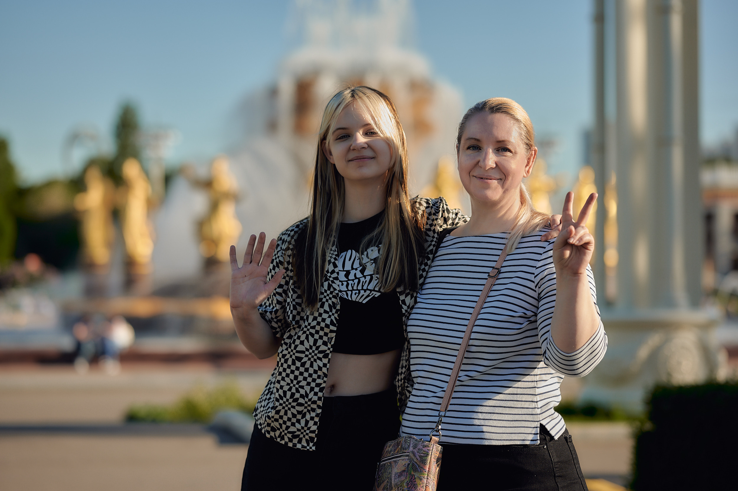 ВДНХ. Творческая фотография Юлии Артюх, Москва