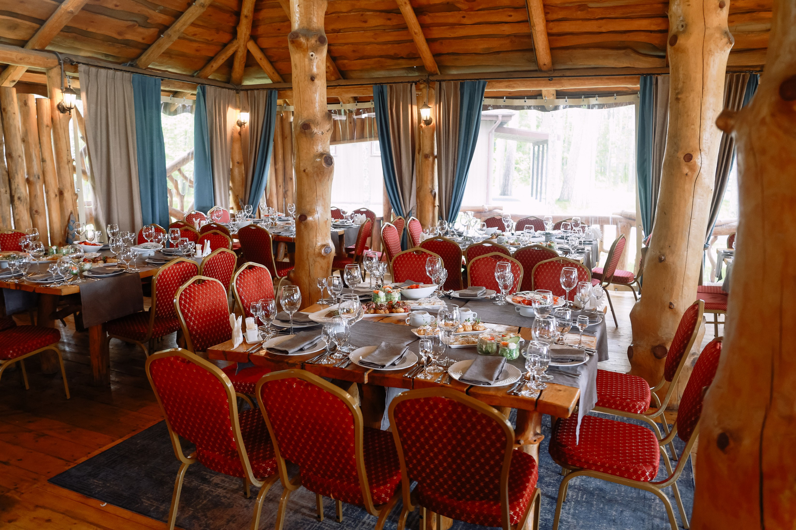 Корпоратив Комплект-Айс в Борвихе. Фотограф Юлия Мальцева