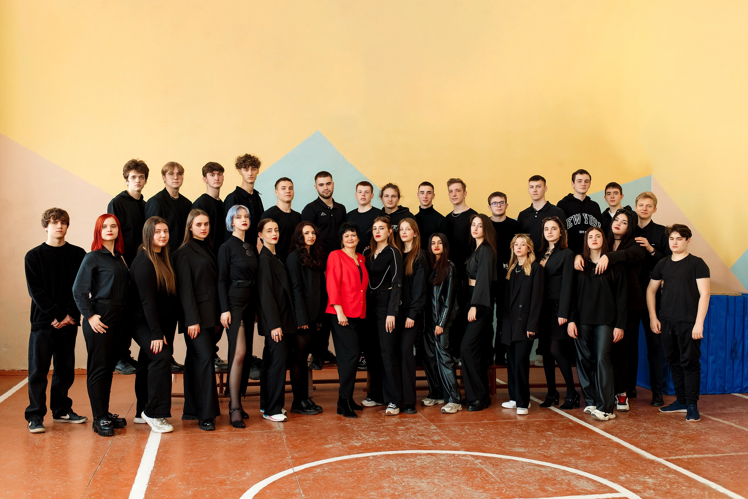 11 класс съемка в школе. Фотограф Любовь Корниенко, Примоский край