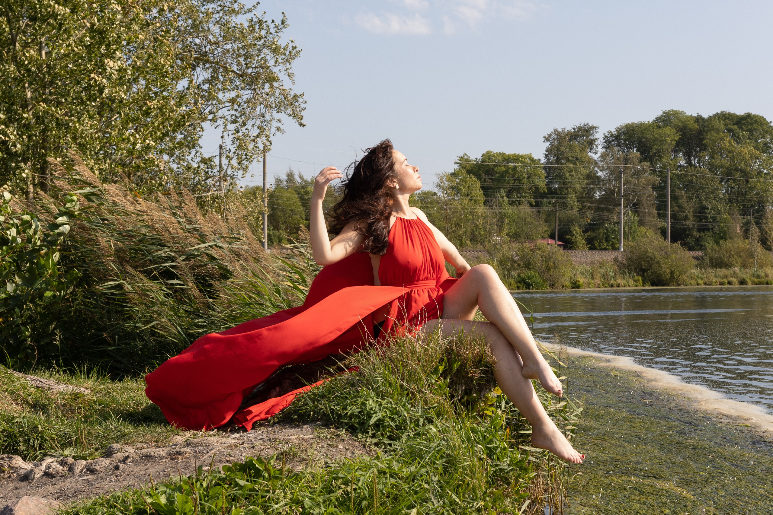 Ветер в волосах. Фототерапия. Портфолио