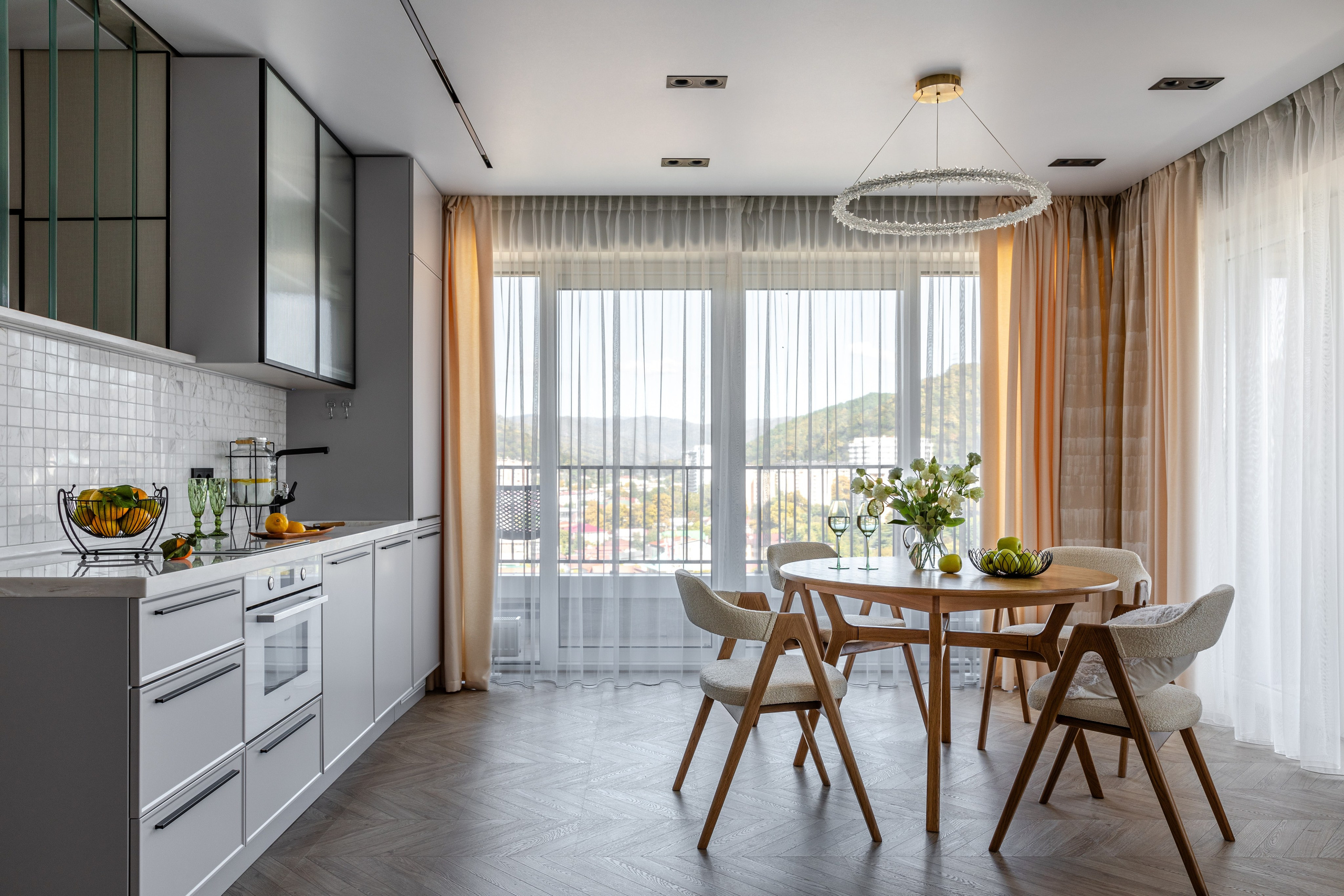 Дизайн проект Юлии Хаметовой @khametova_julia квартира в ЖК "Каравелла Португалии". Интерьерный фотограф в Сочи Владислав Нагин