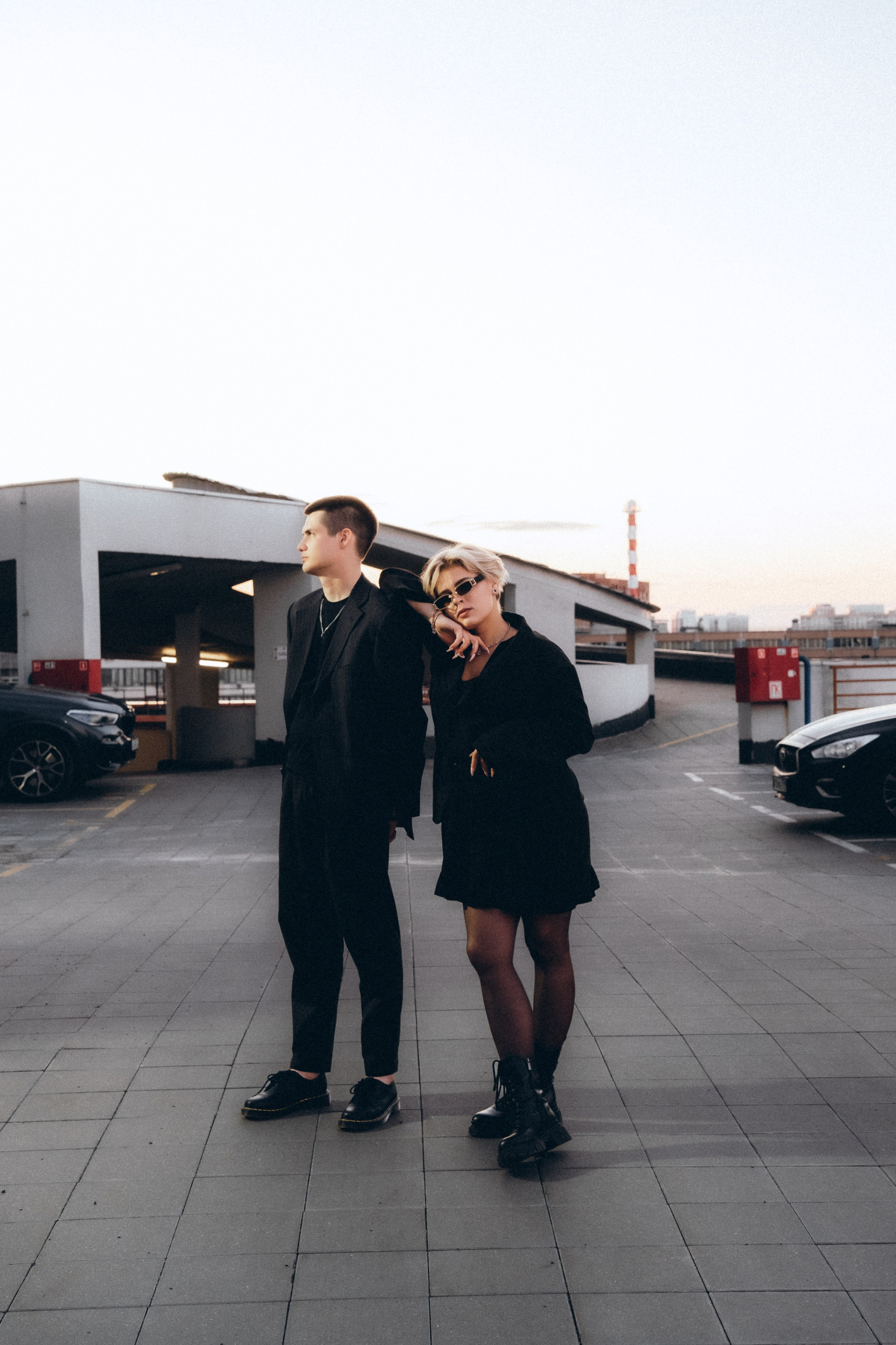 Parking zone. Фотограф|Москва — Агбаш Лера