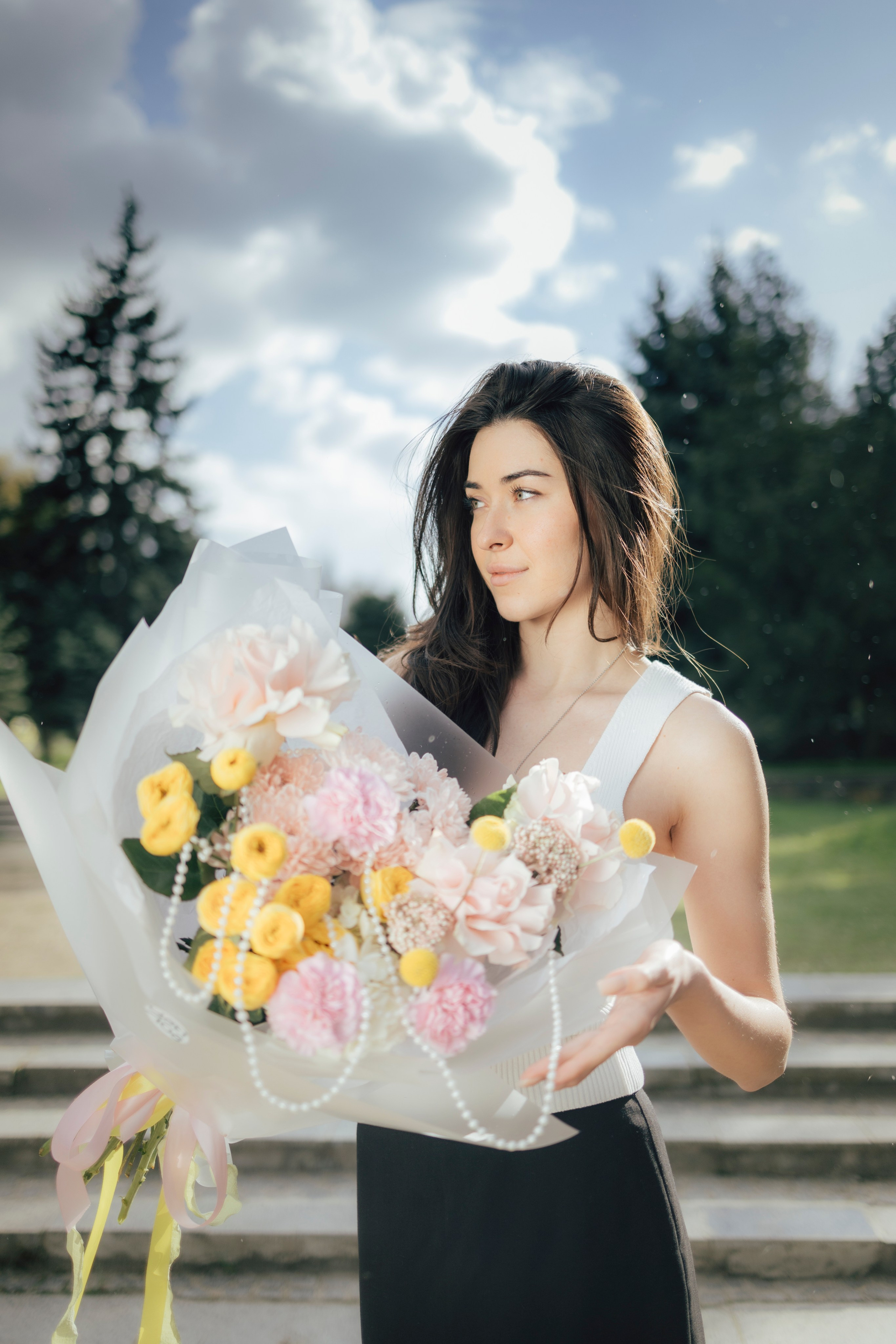 Fée des fleurs. Фотограф Александр Бигари