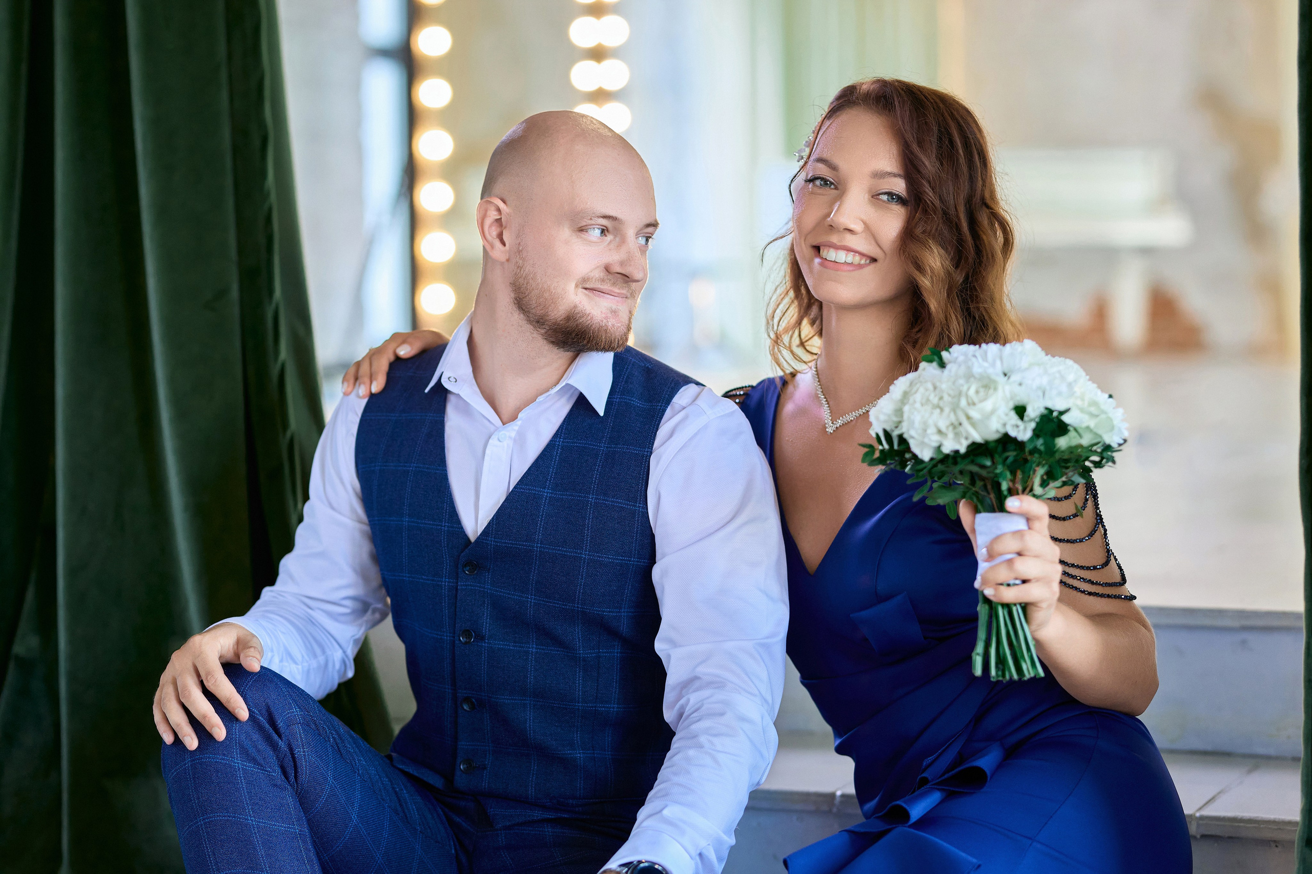 Свадебная фотосессия в Туле и прогулка в Платоновском парке