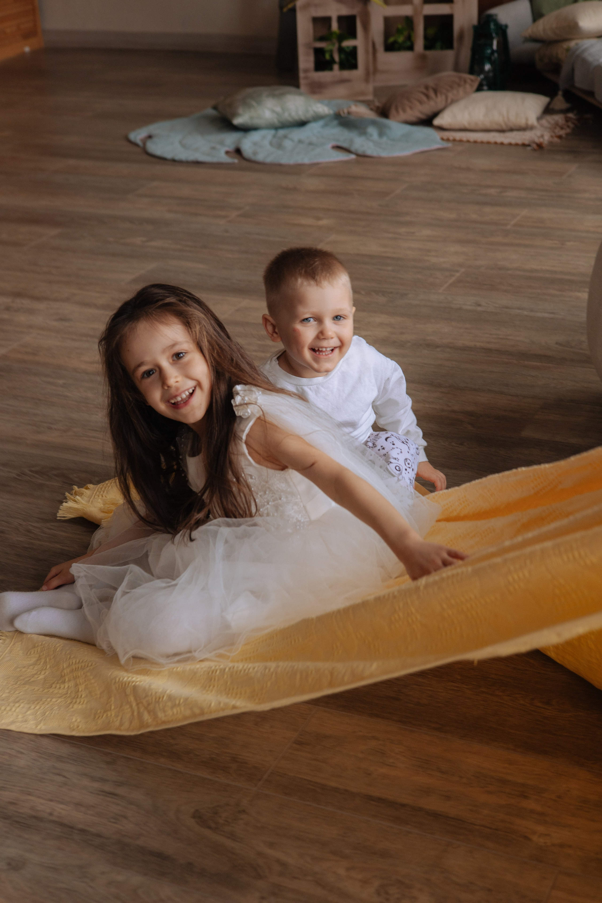 Настя, Вадим, Катя и Рома. Женский и семейный фотограф в Томске Алиса Качан