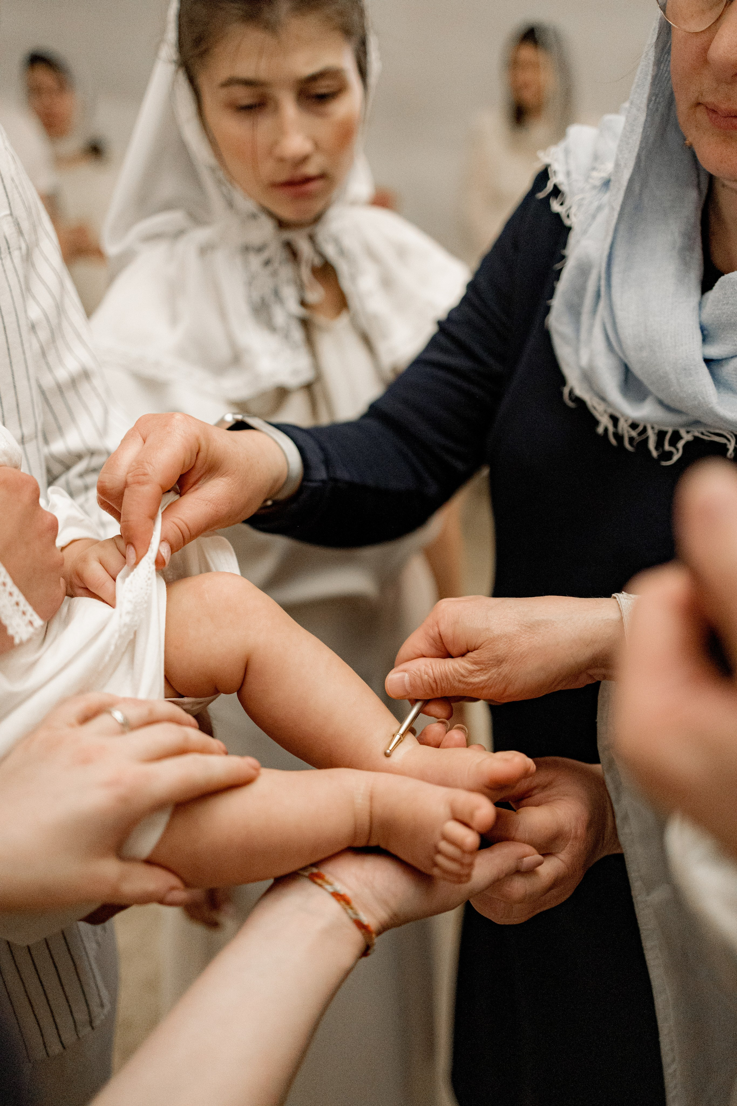 Таинство Крещения Макара. Фотограф новорождённых Newborn Москва