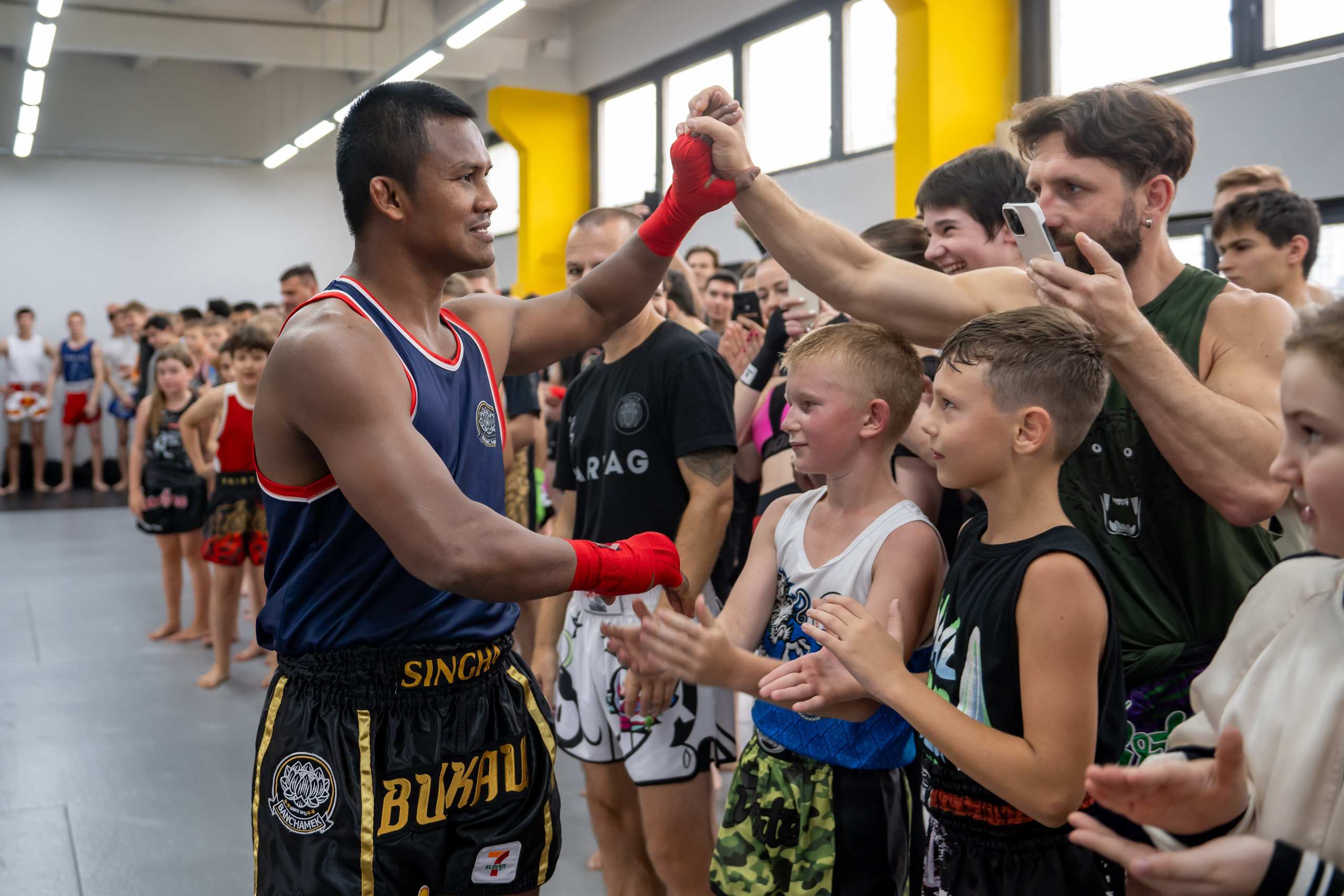 Муайтай. Фотограф в Москве Дмитрий Тимошенко
