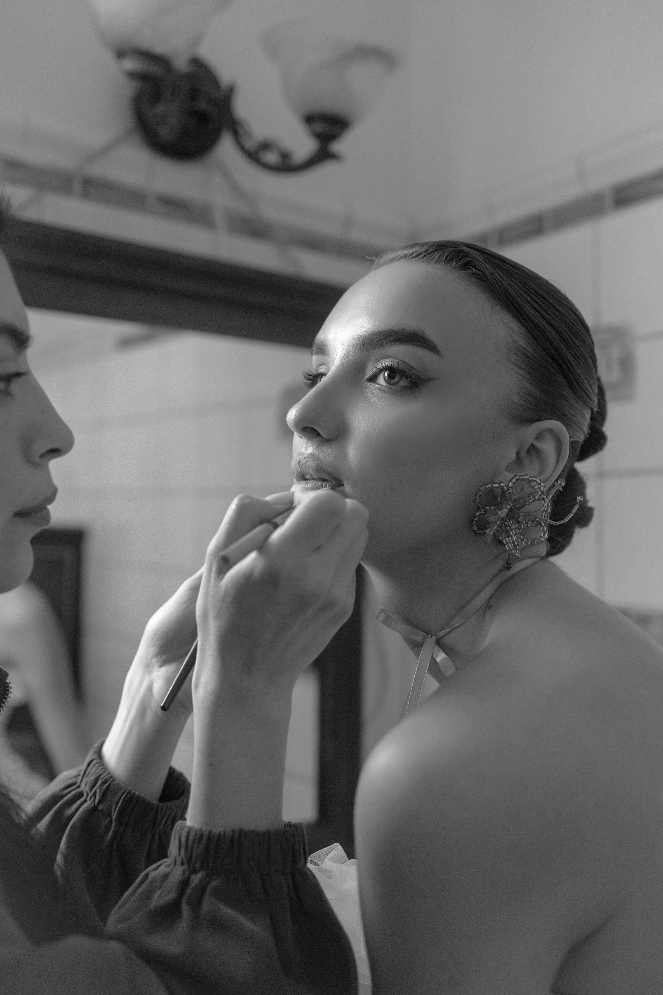 Сборы в апартаментах Тимофей & Наталья. Фотограф Москва|Комиссарова Наталья