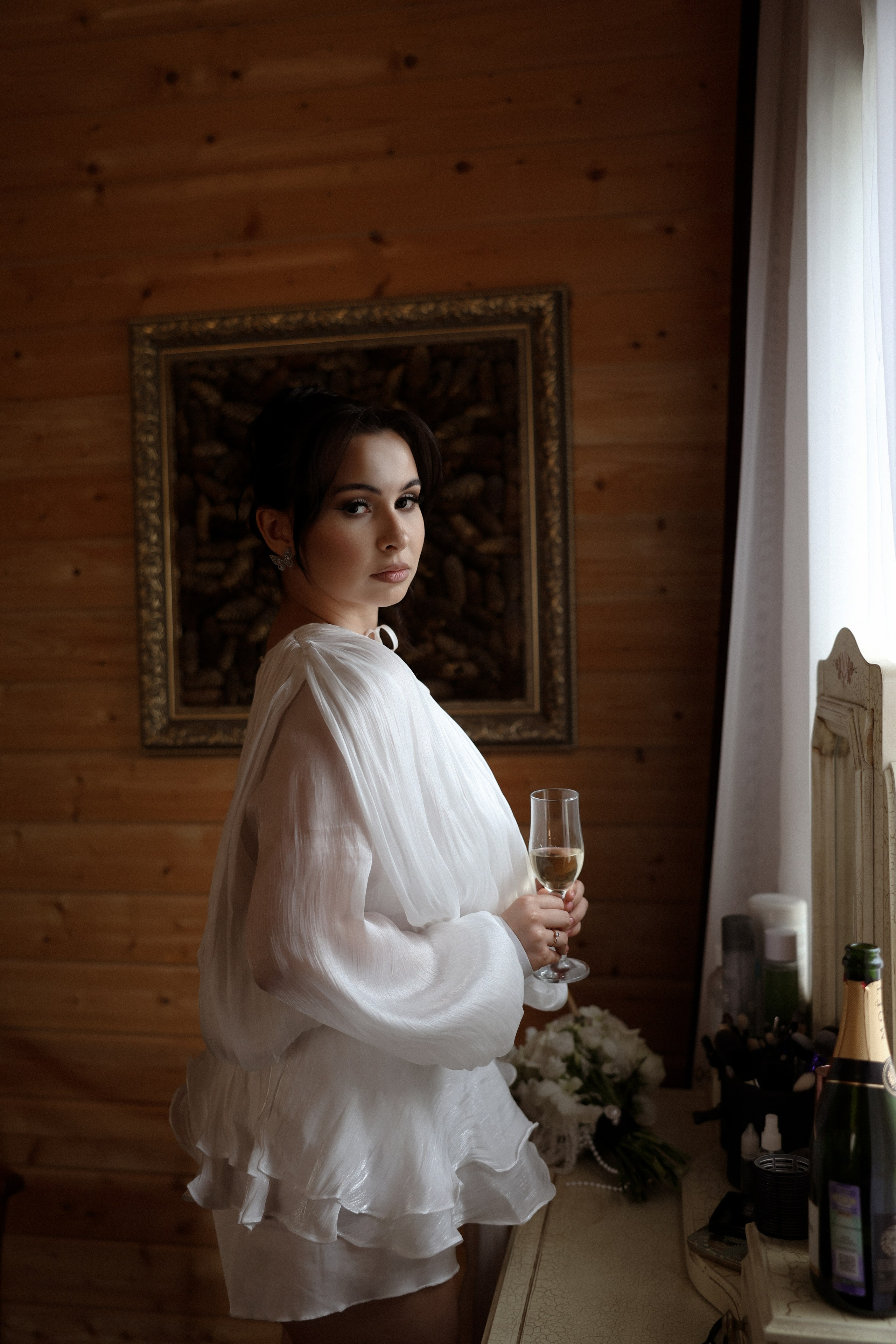 «Магия выставленного света» — Анна и Милан. Свадебный и семейный фотограф в Москве Ломова Ирина