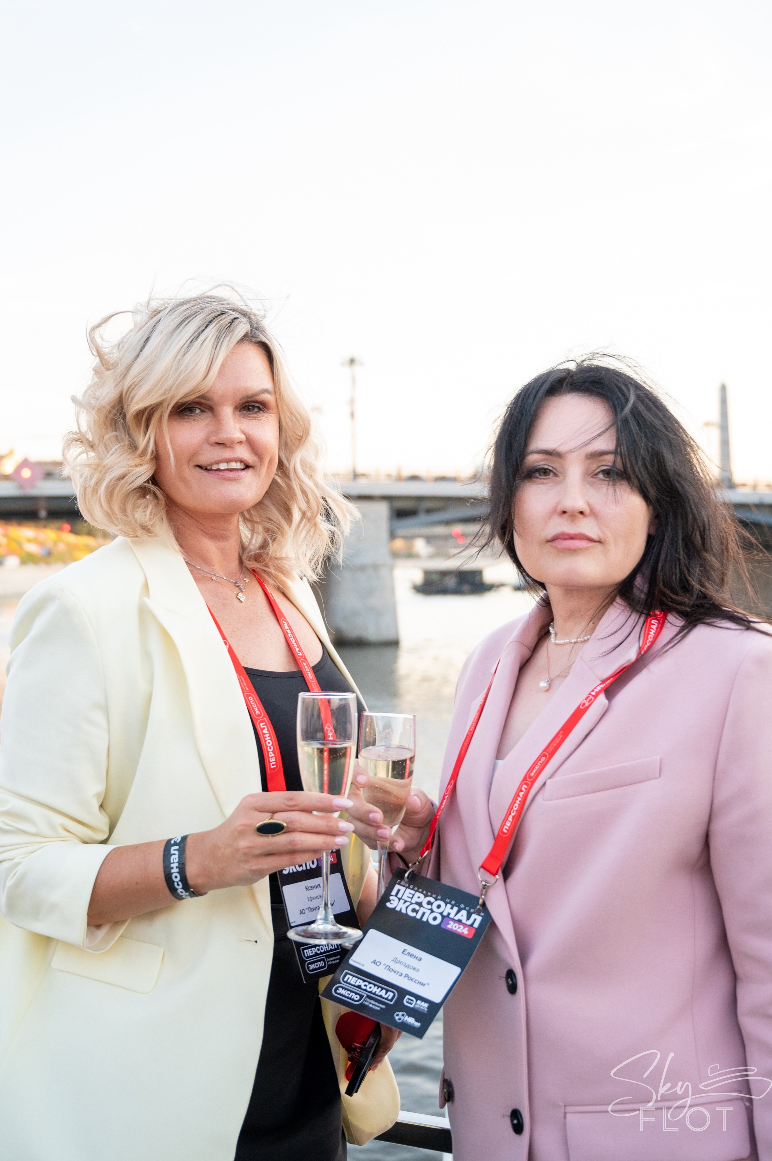 Персонал экспо. Фотограф Мария