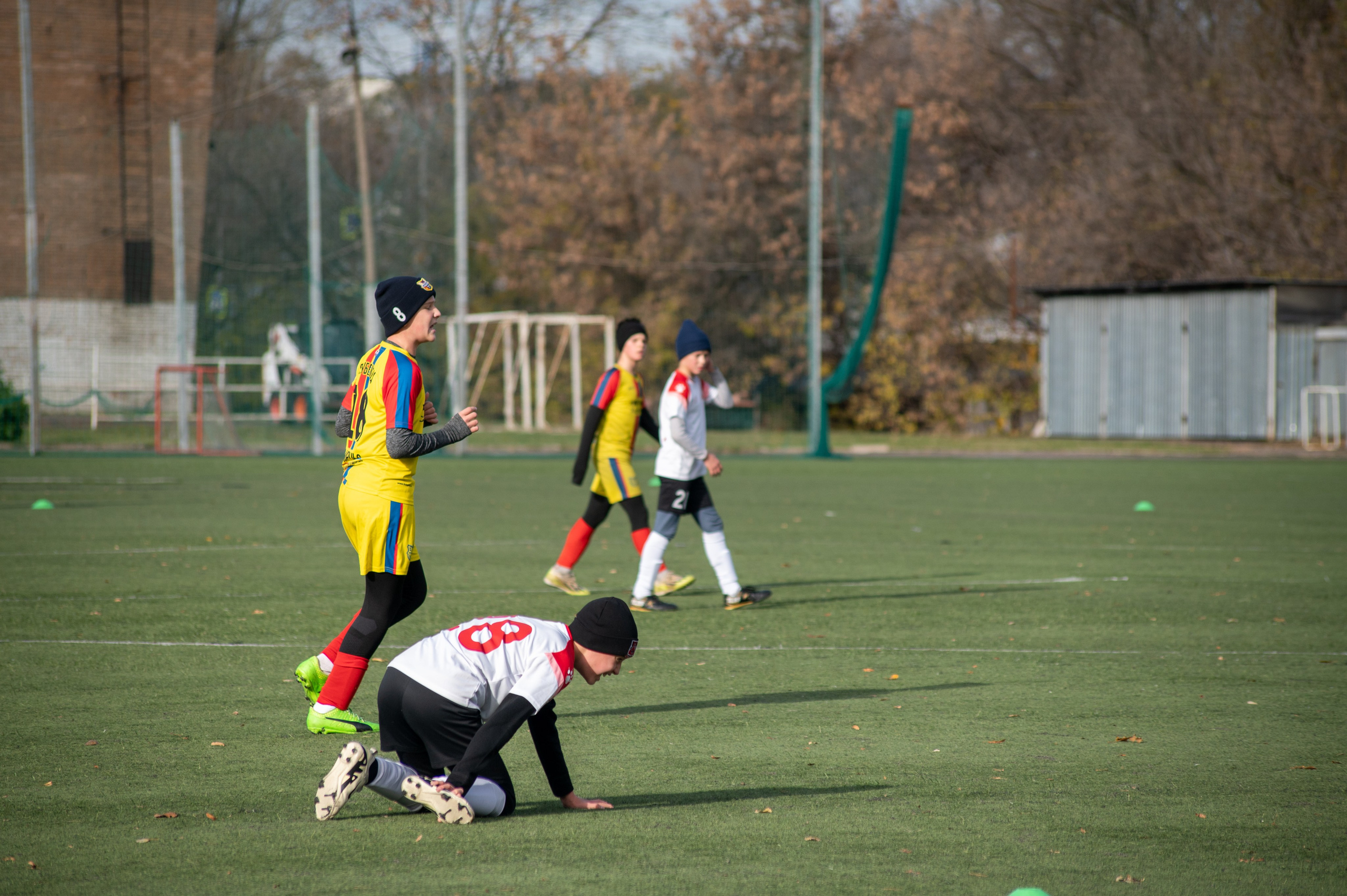 Матч. Фотограф Мария