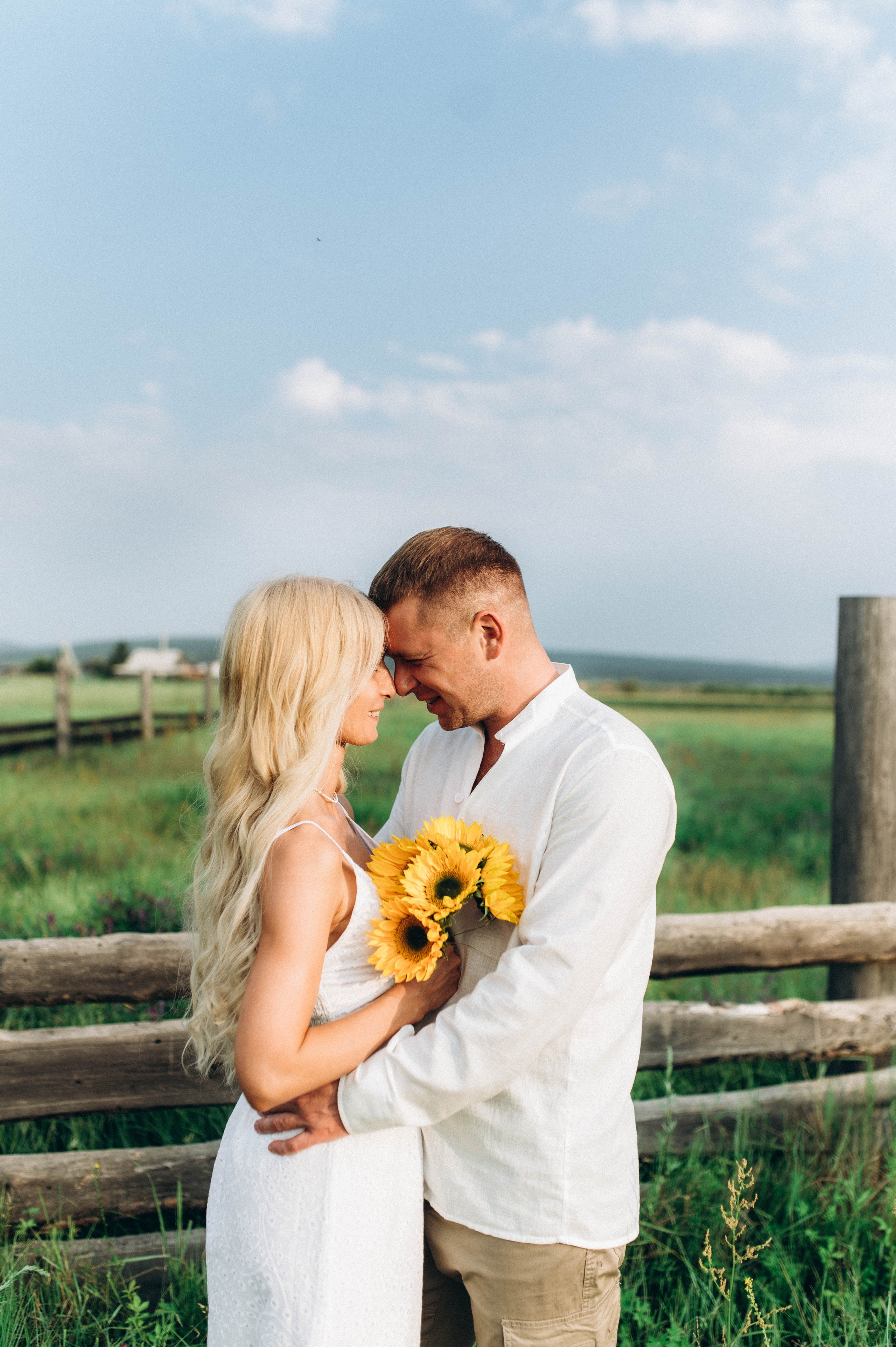 Денис и Лена. Свадебный и семейный фотограф в Чите Юлия Оранская