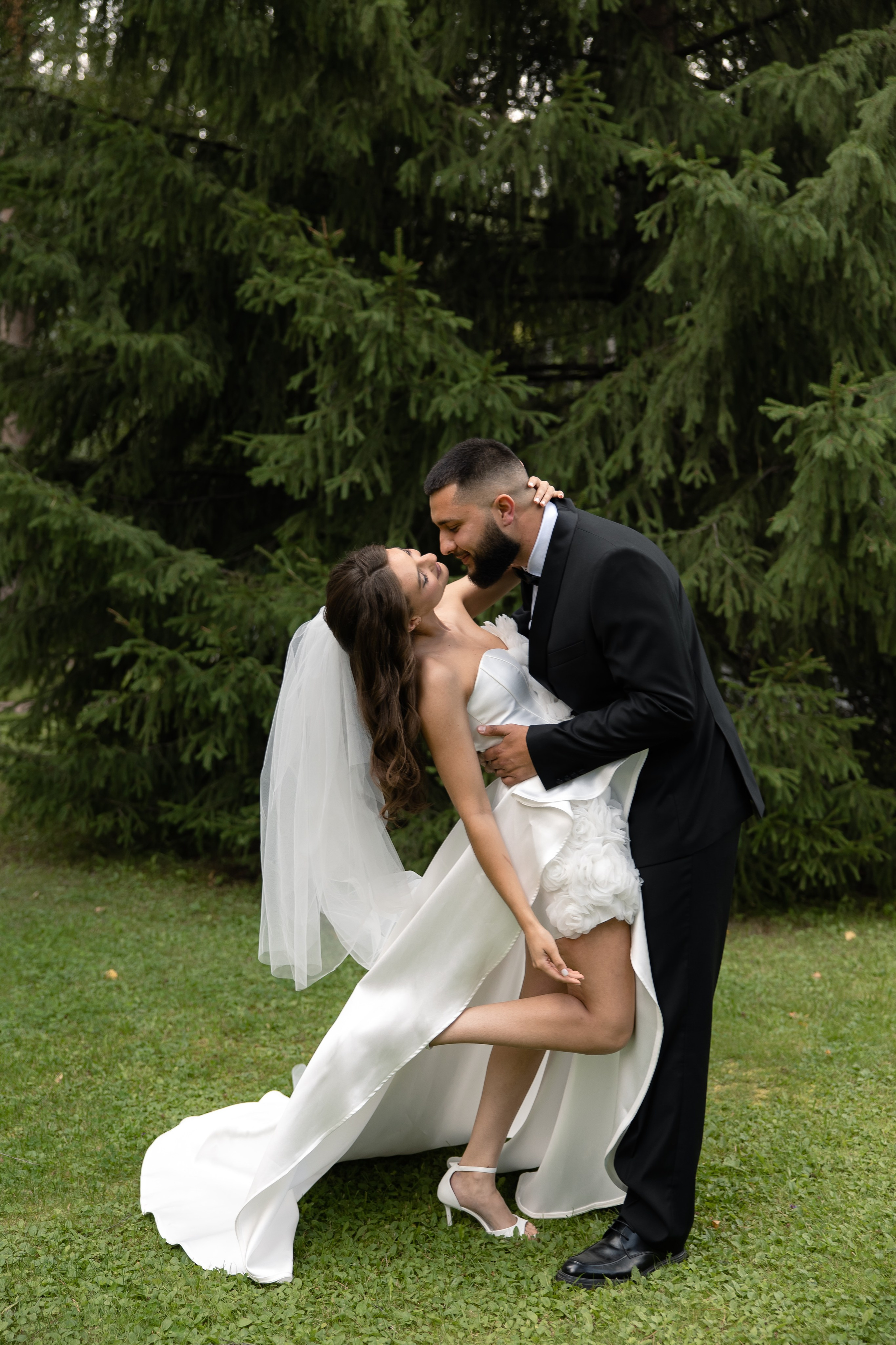 Ильяс и Юлия. Свадебный и семейный фотограф в Новосибирске Наталья Зорина