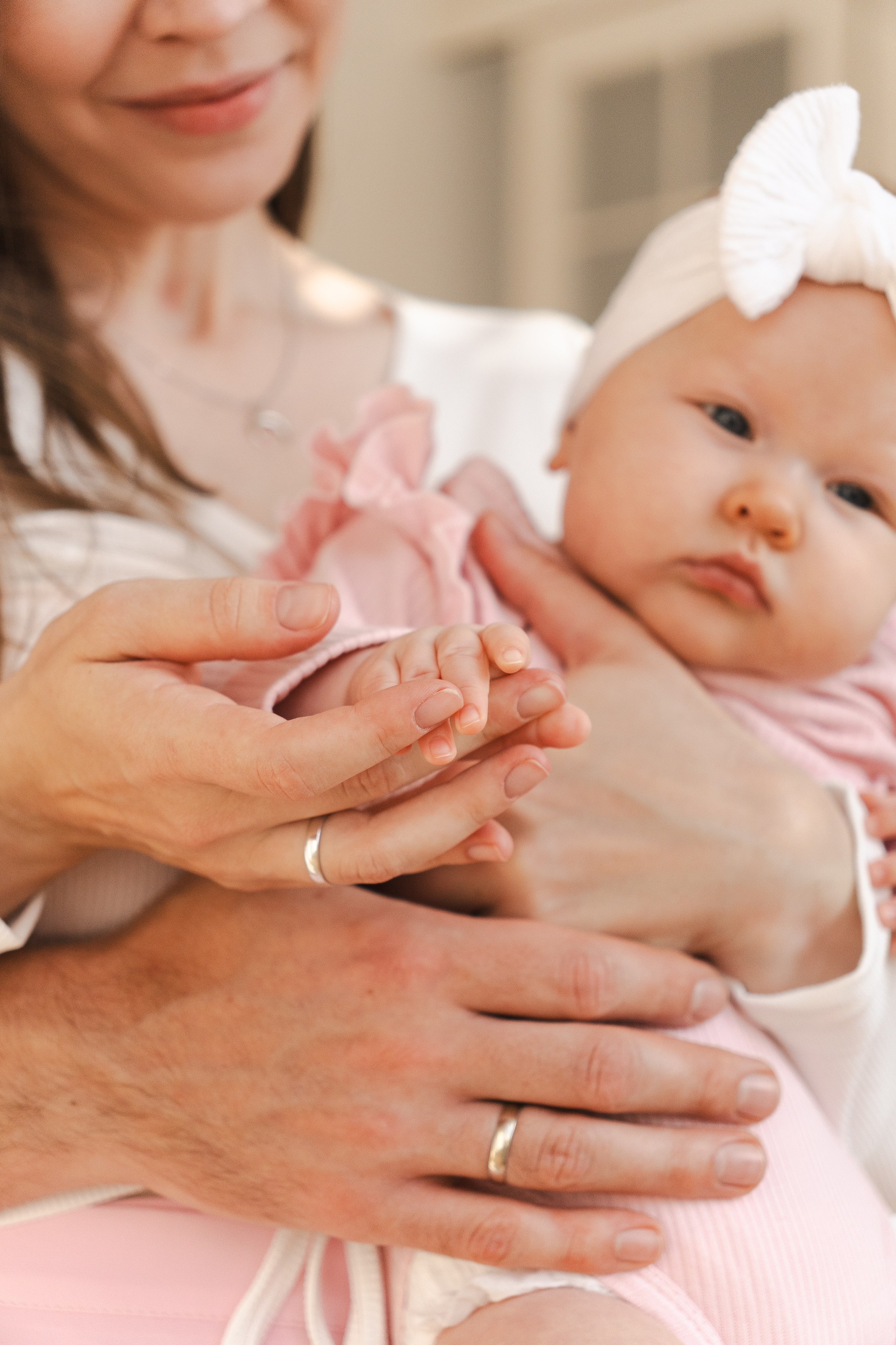 Семейная съёмка с малышкой|White Garden. Фотограф в Екатеринбурге Яна Круташова