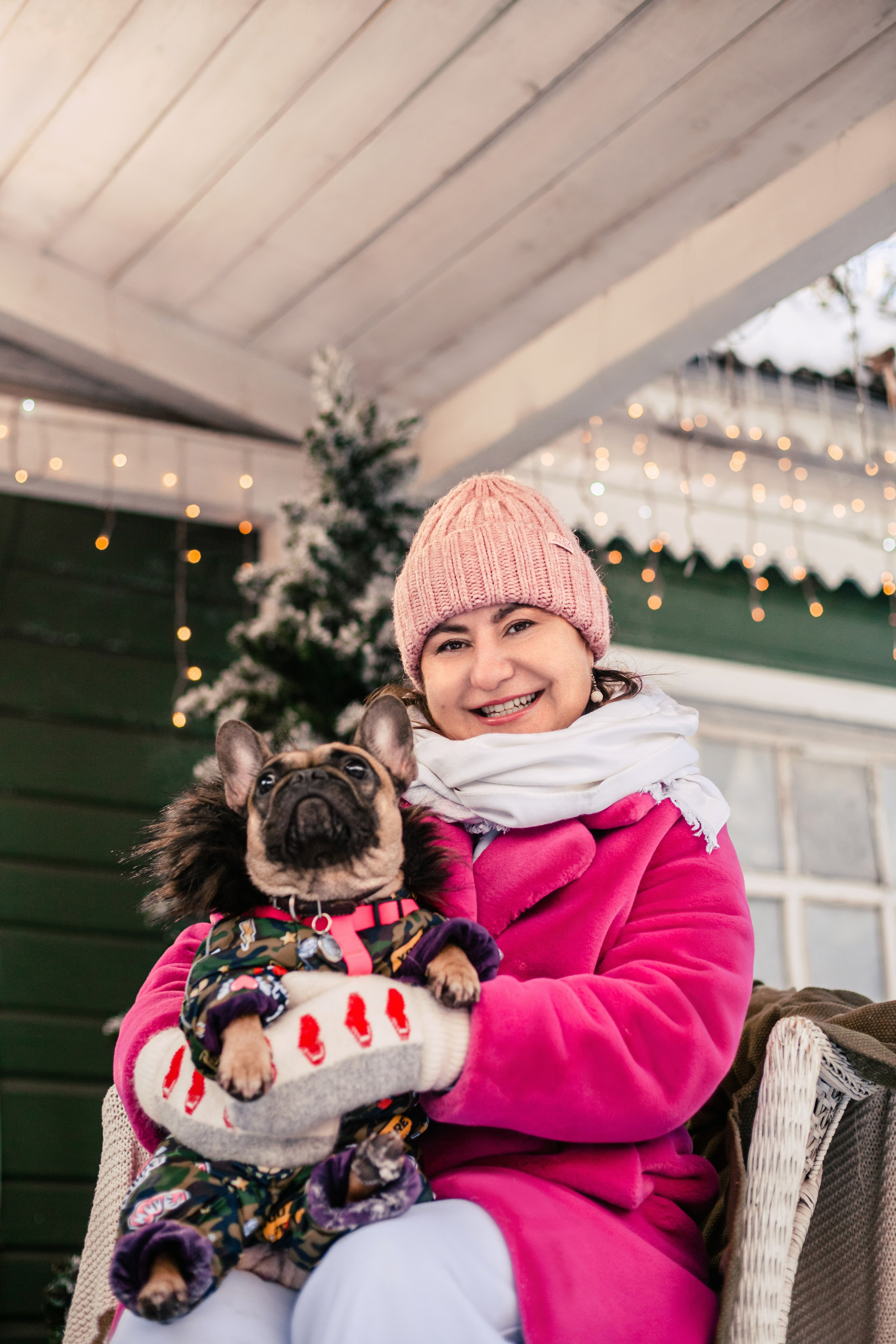 Зингер дача. Фотограф-анималист Татьяна Степанова