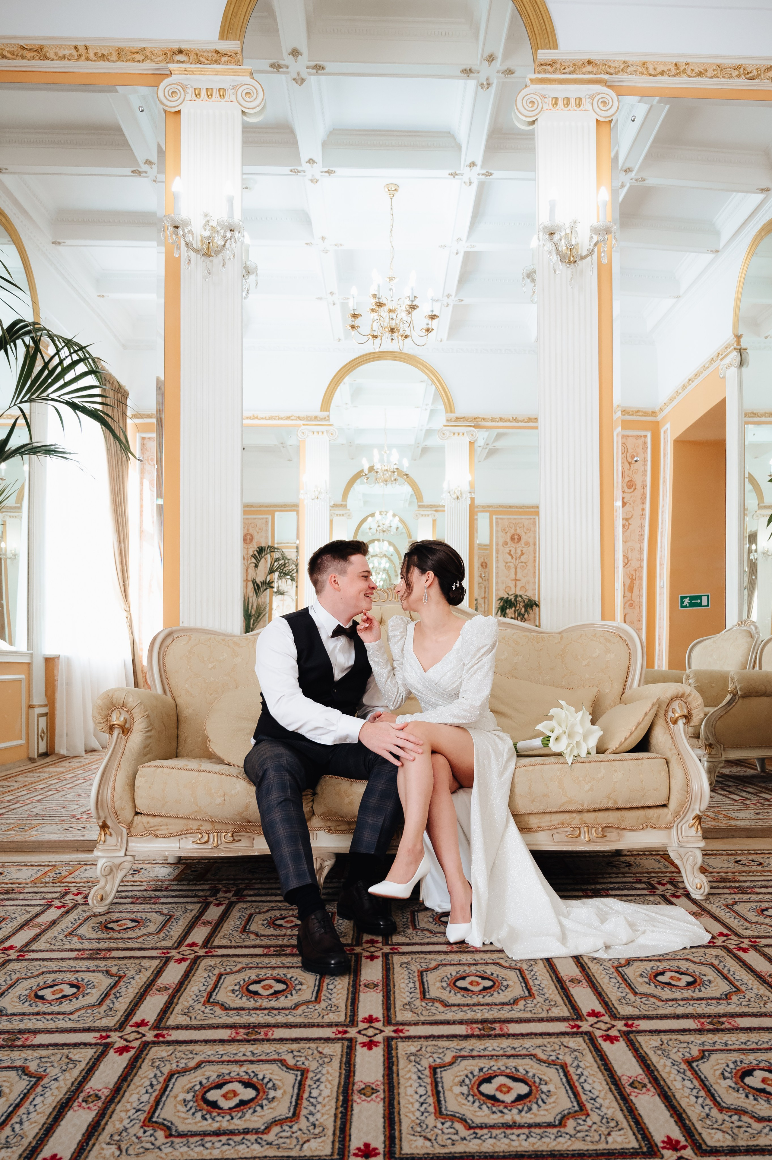 Артём & Елизавета. Портретный и свадебный фотограф в Москве Анастасия Терентьева