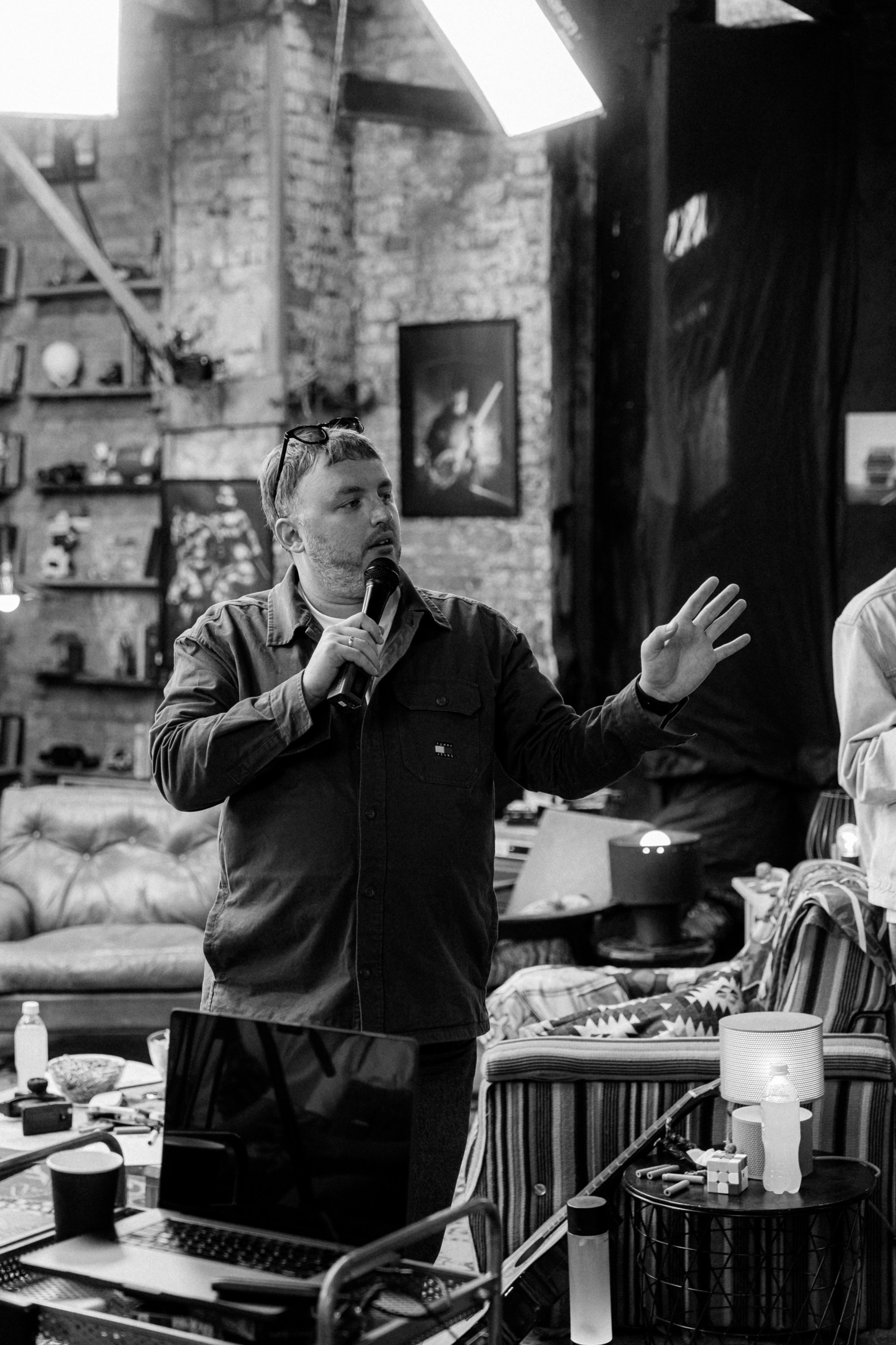 Backstage шоу «Пацаны». Костя Жуков — фотограф в Москве