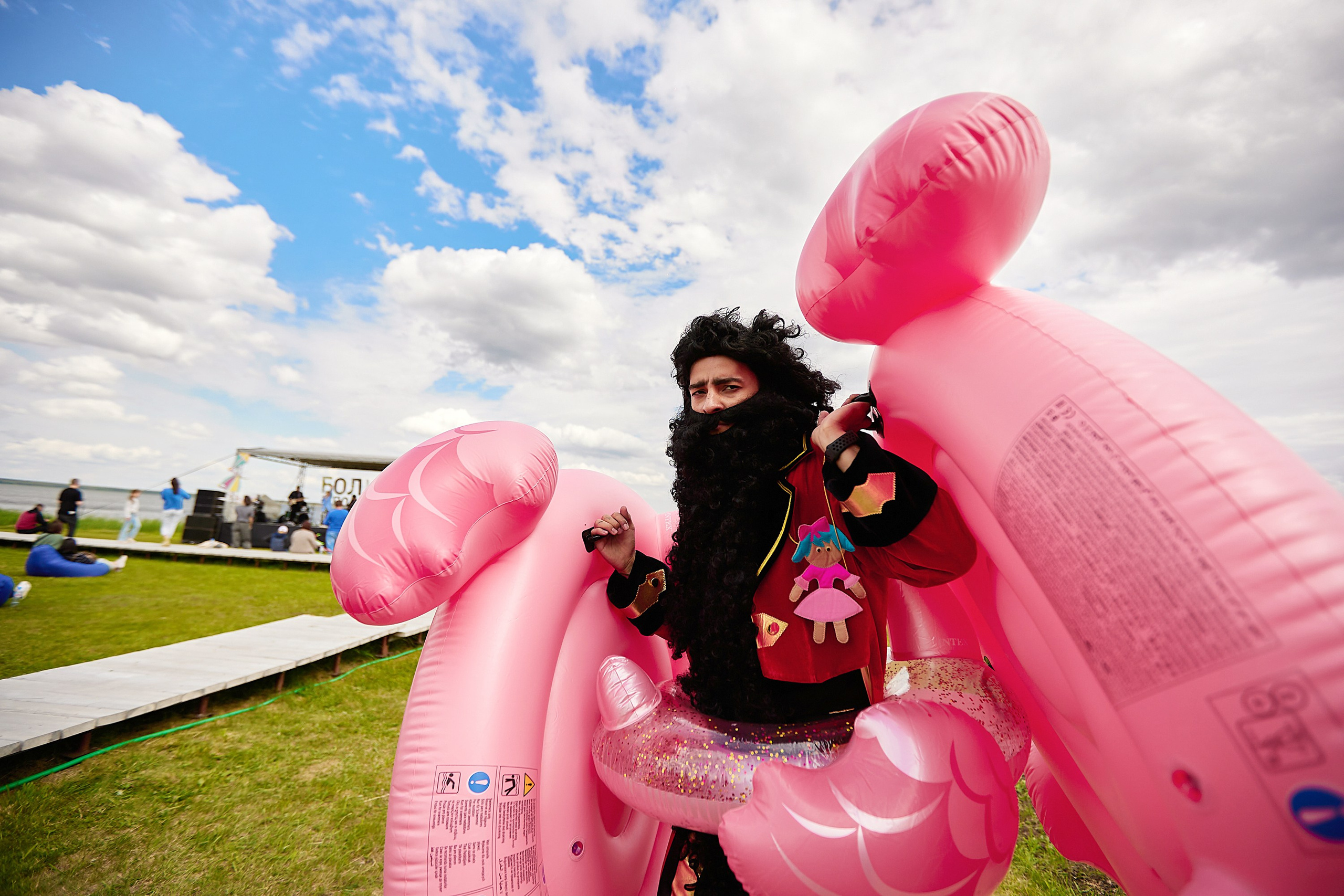 ГПН Заполярье. День семьи. Даниил Савиных | Фотограф Тюмень