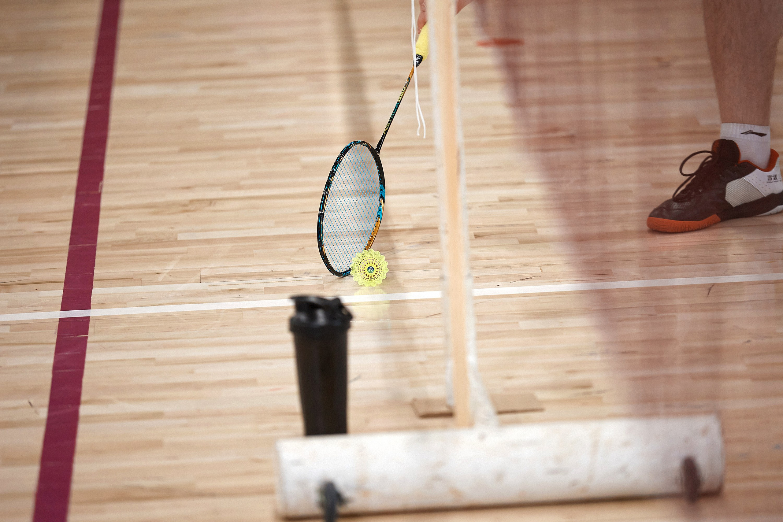 Газпромнефть-Заполярье. Бадминтон. Даниил Савиных | Фотограф Тюмень