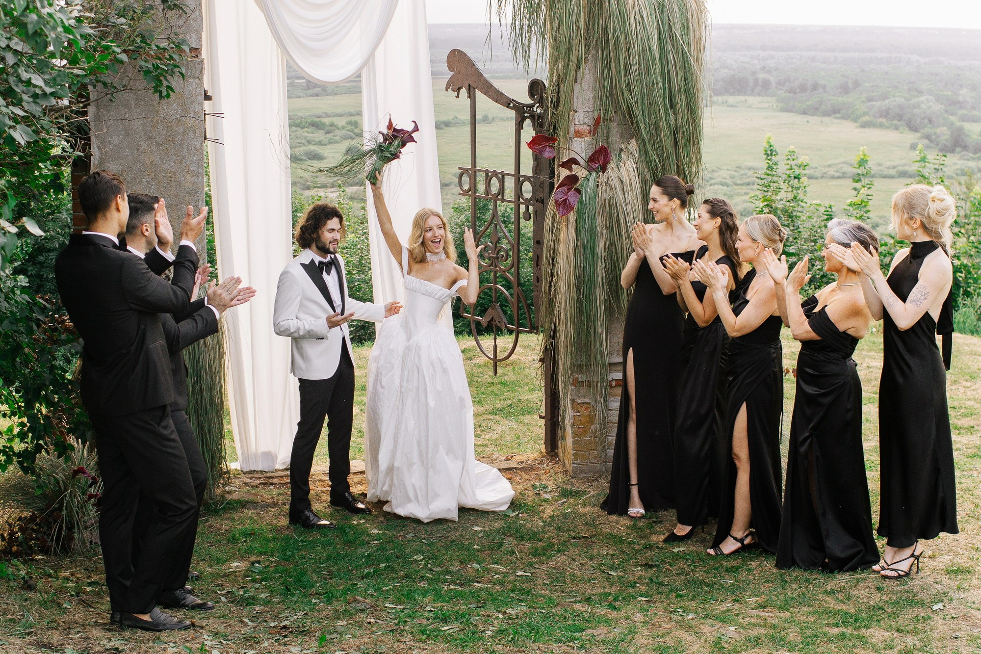 Свадебная фотосессия в классическом стиле. Свадебный фотограф в Нижнем Новгороде и Москве Сергей Воробьев