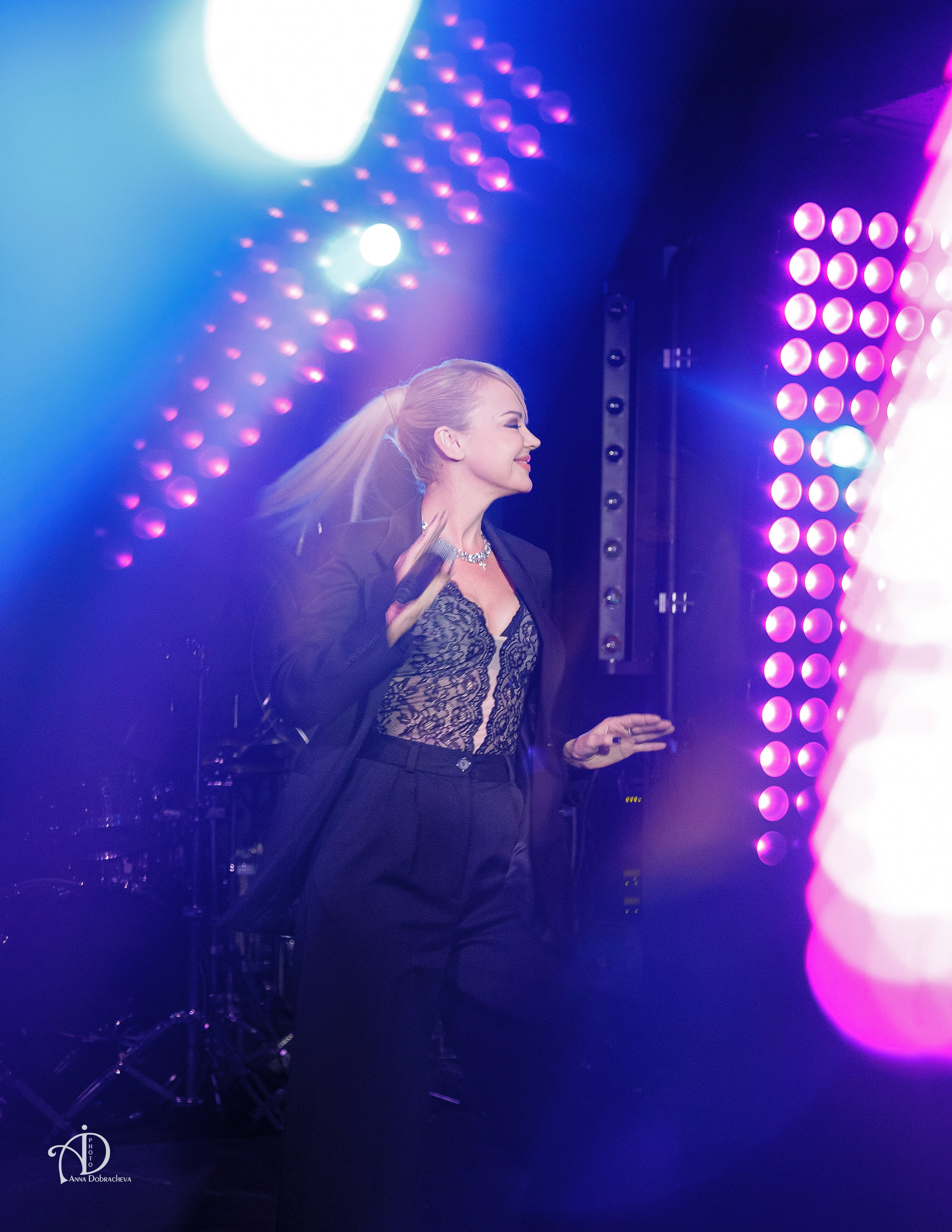 певица Ирина Ортман, солистка группы ТУТСИ