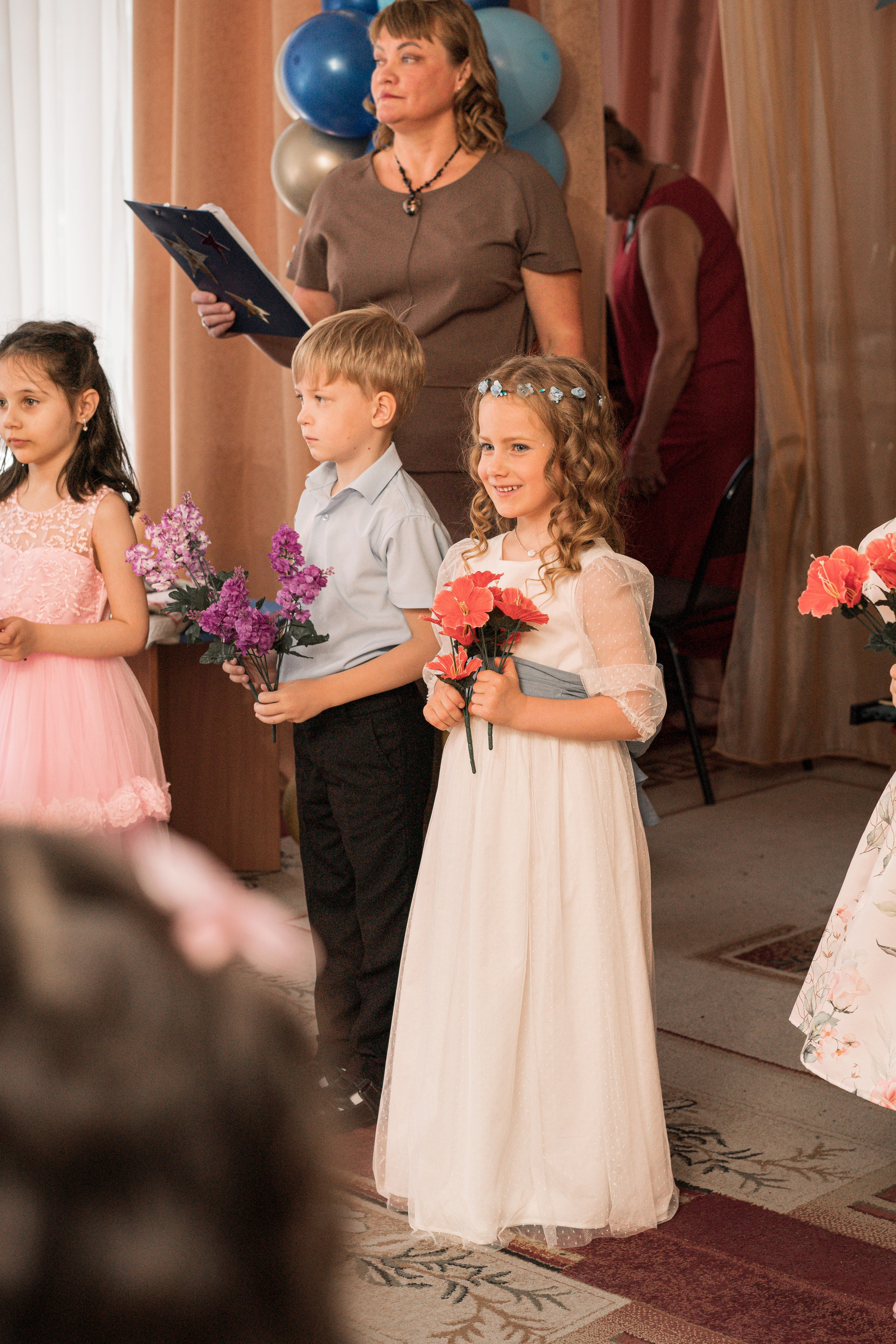 Детский сад, репортаж с утренника. Фотограф Шунова Саша