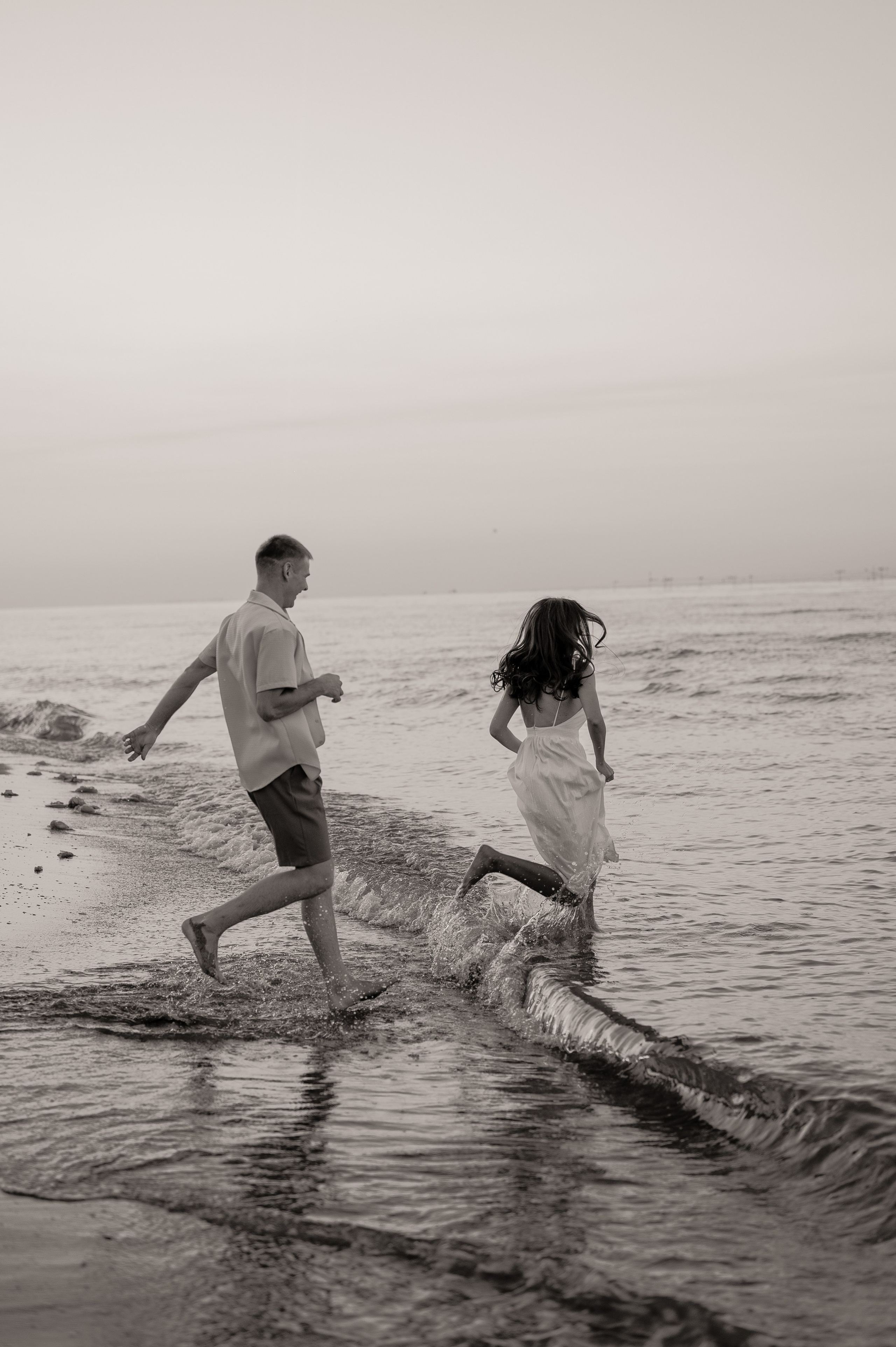 Предсвадебная съёмка на море🌊. Свадебный и семейный фотограф в Краснодаре Алина Мельник