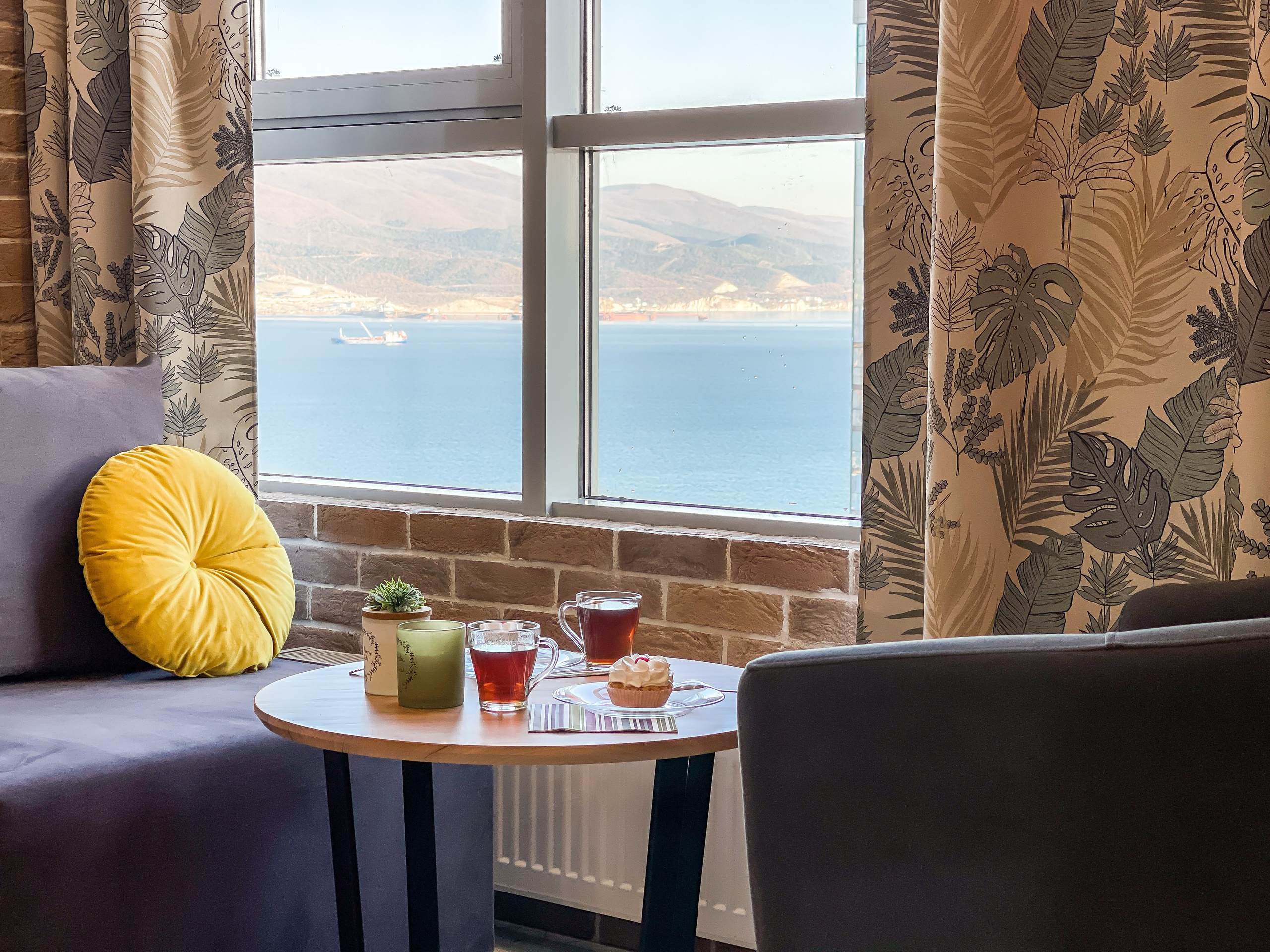 Интерьерная съёмка квартиры. Интерьерный фотограф на побережье Краснодарского края Диана Бажанова