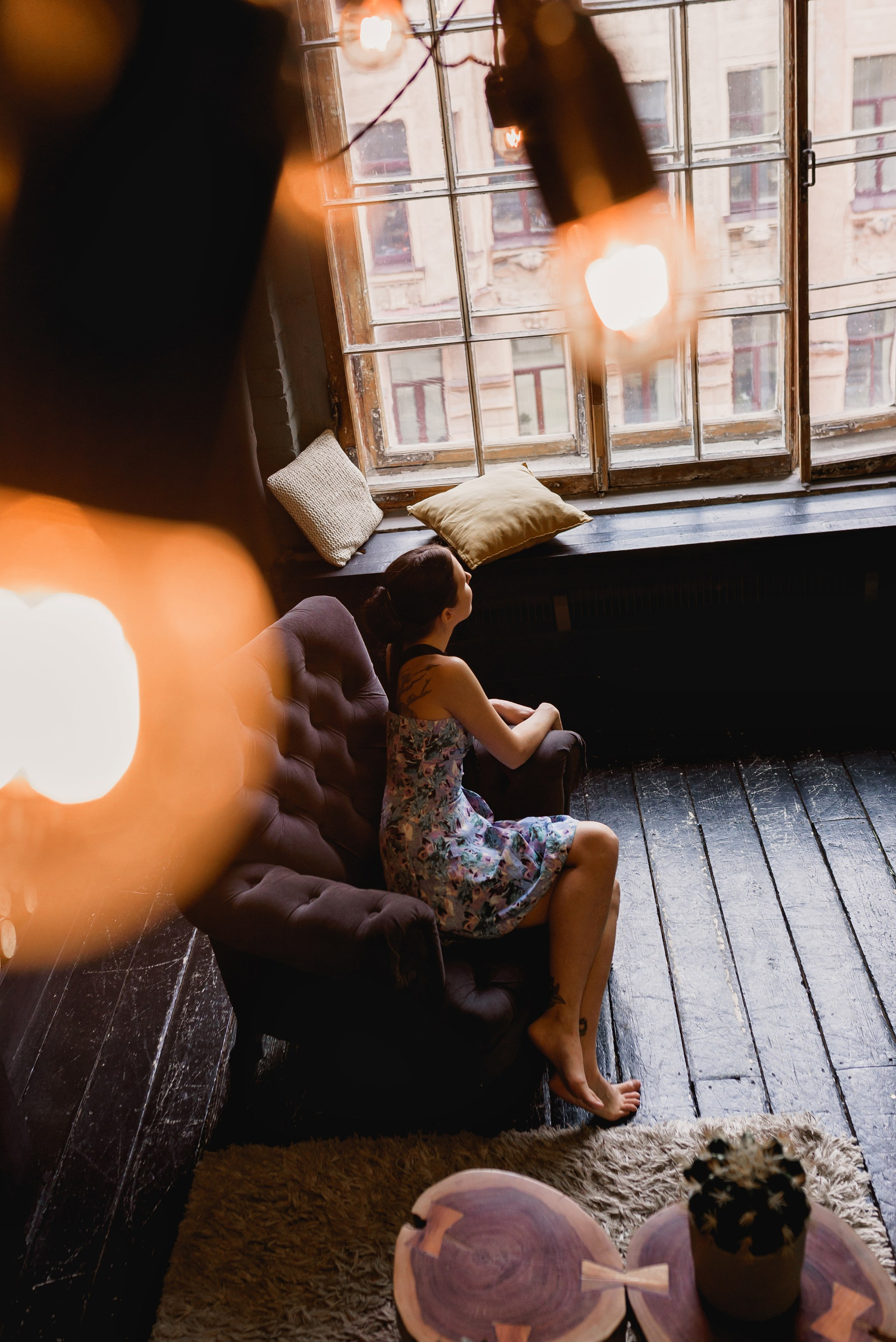 Анна в студии. Свадебный и семейный фотограф из Санкт-Петербурга Климов Анатолий