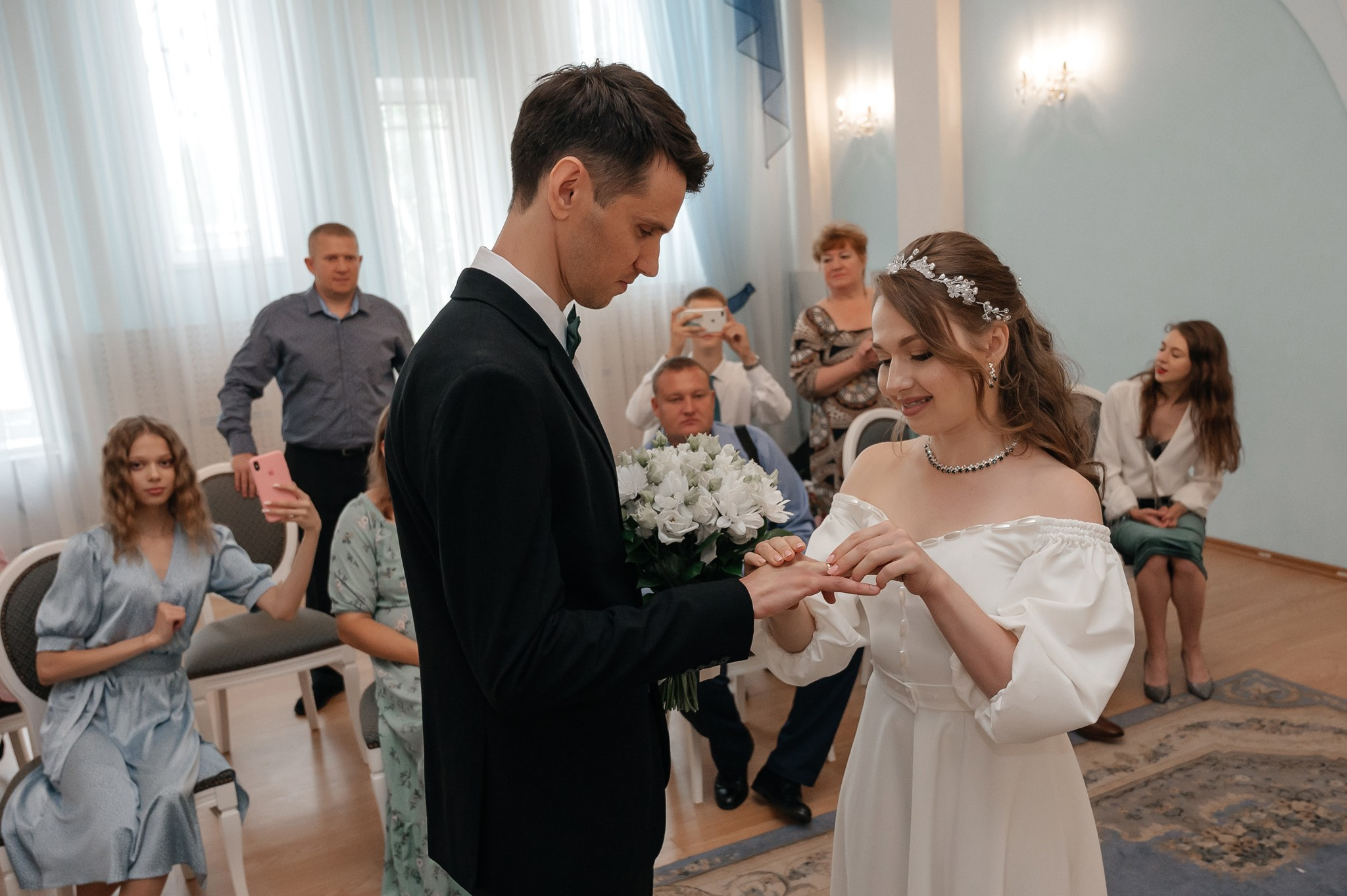 Свадьба одноклассников. Свадебный и семейный фотограф из Санкт-Петербурга Климов Анатолий