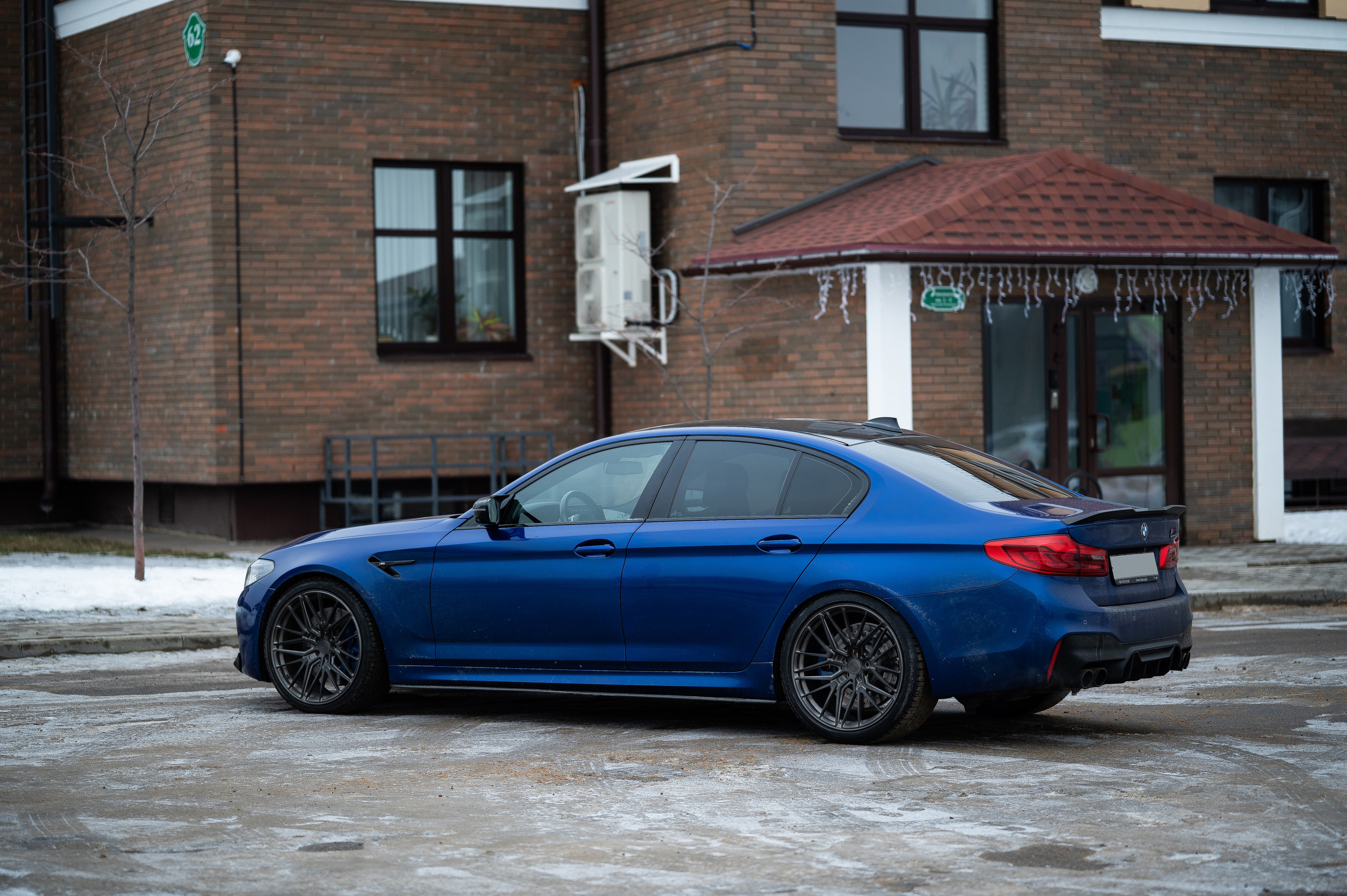 BMW M5 F90. Автомобильный фотограф в Москве — Сидоров Дмитрий