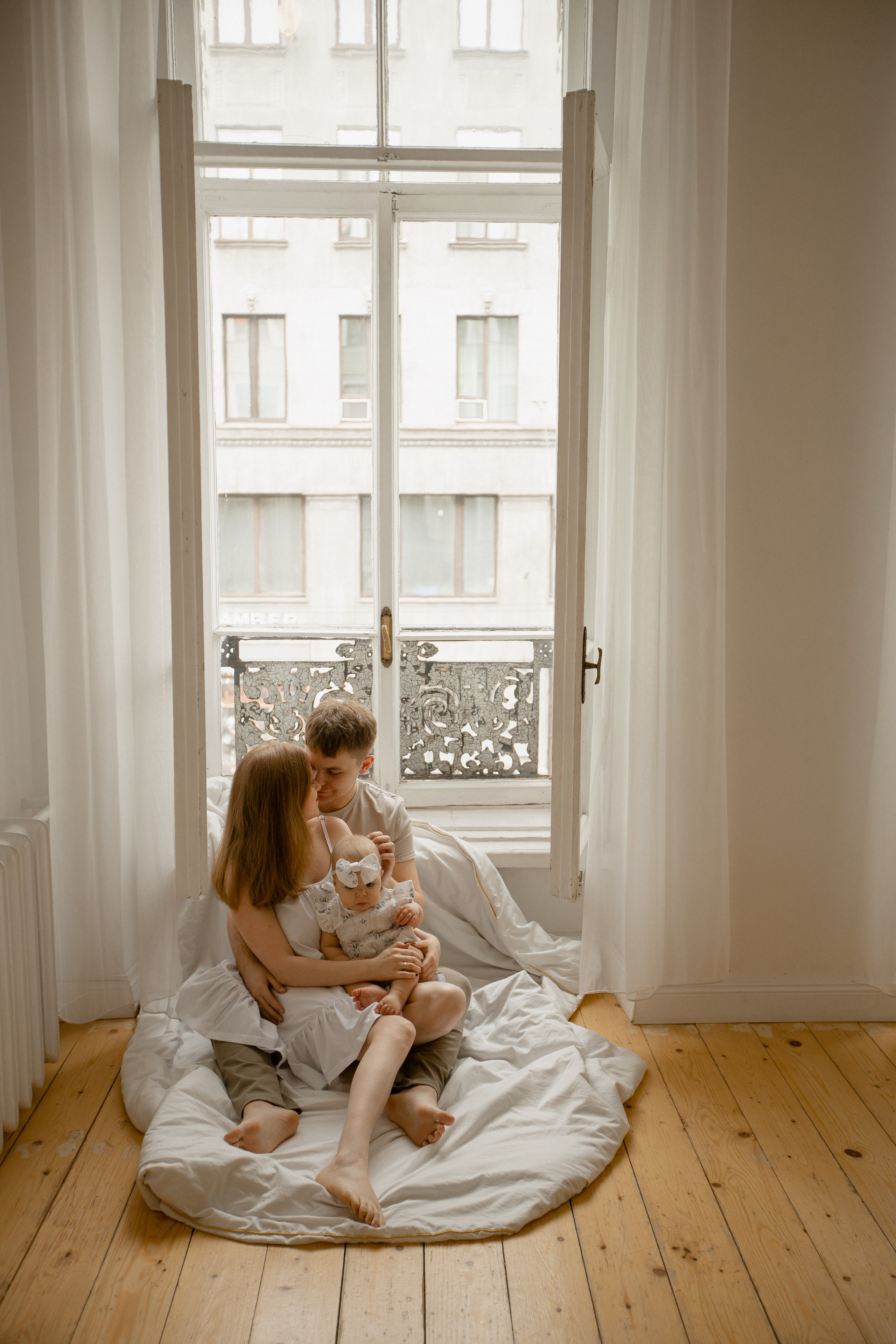 Катя, Аня и Леша. Свадебный фотограф Таня Караисаева