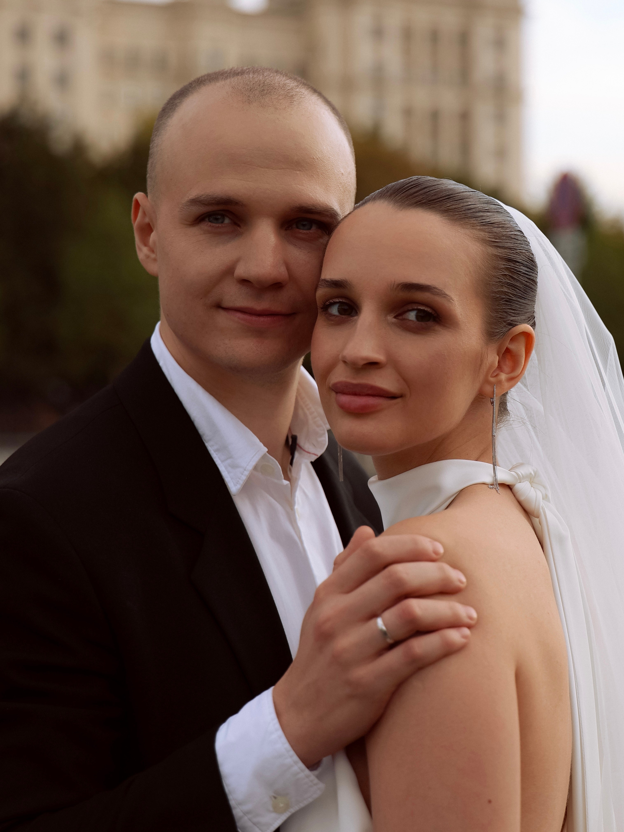 Санечка и Сонечка. Свадебный и семейный фотограф в Москве Семен Щербаков