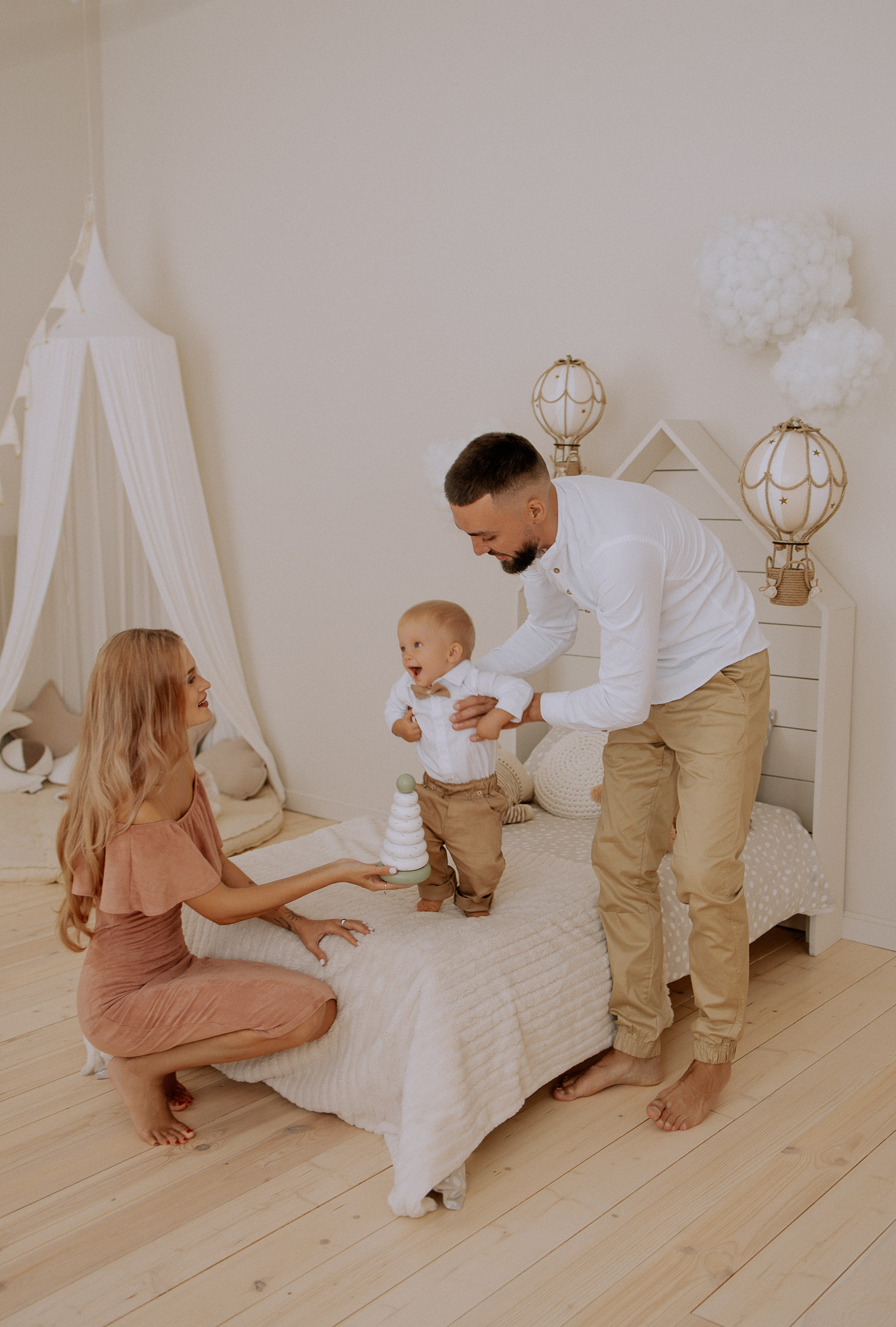 Годовасие в студии. Marina Shakirova Photography