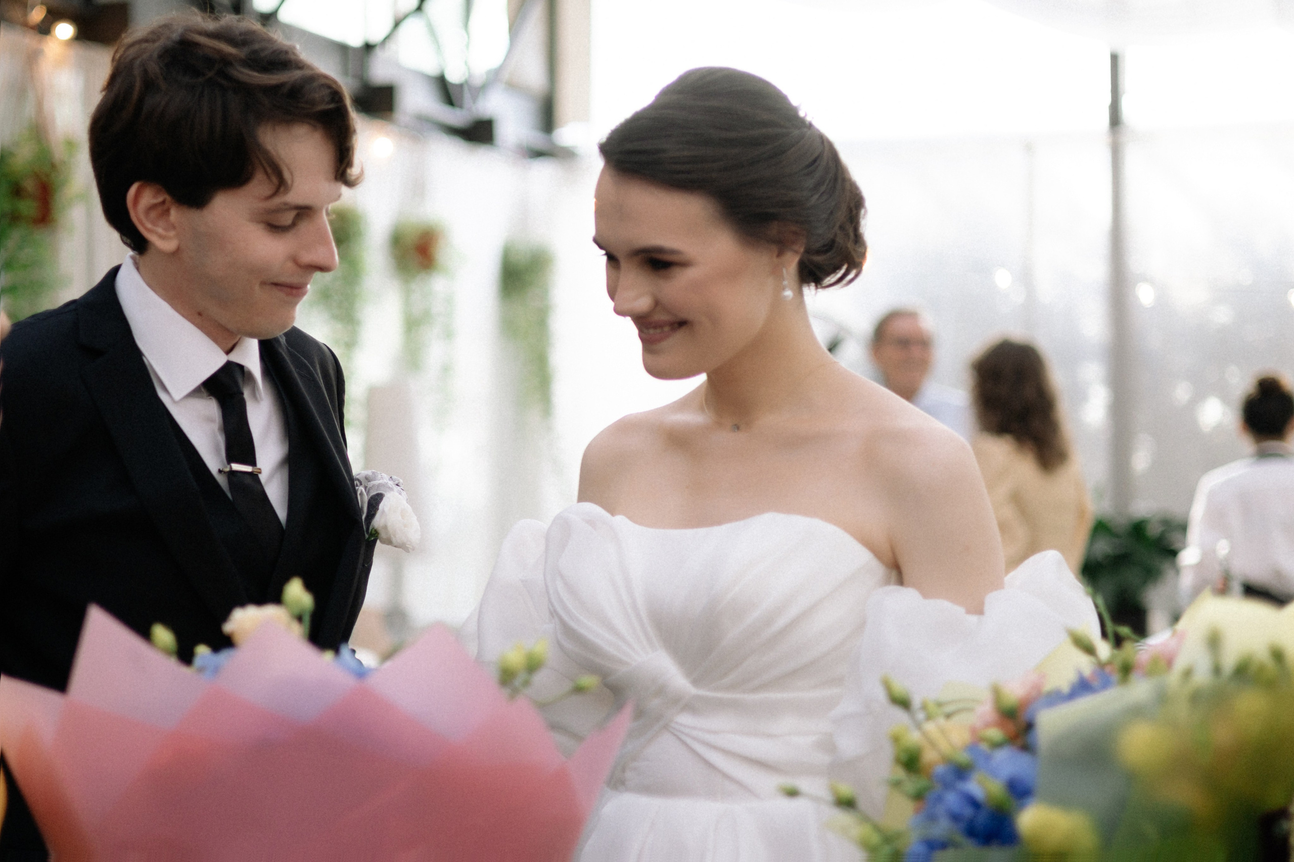 Катя и Абдель. Свадебный и портретный фотограф в Москве Анастасия Масюк