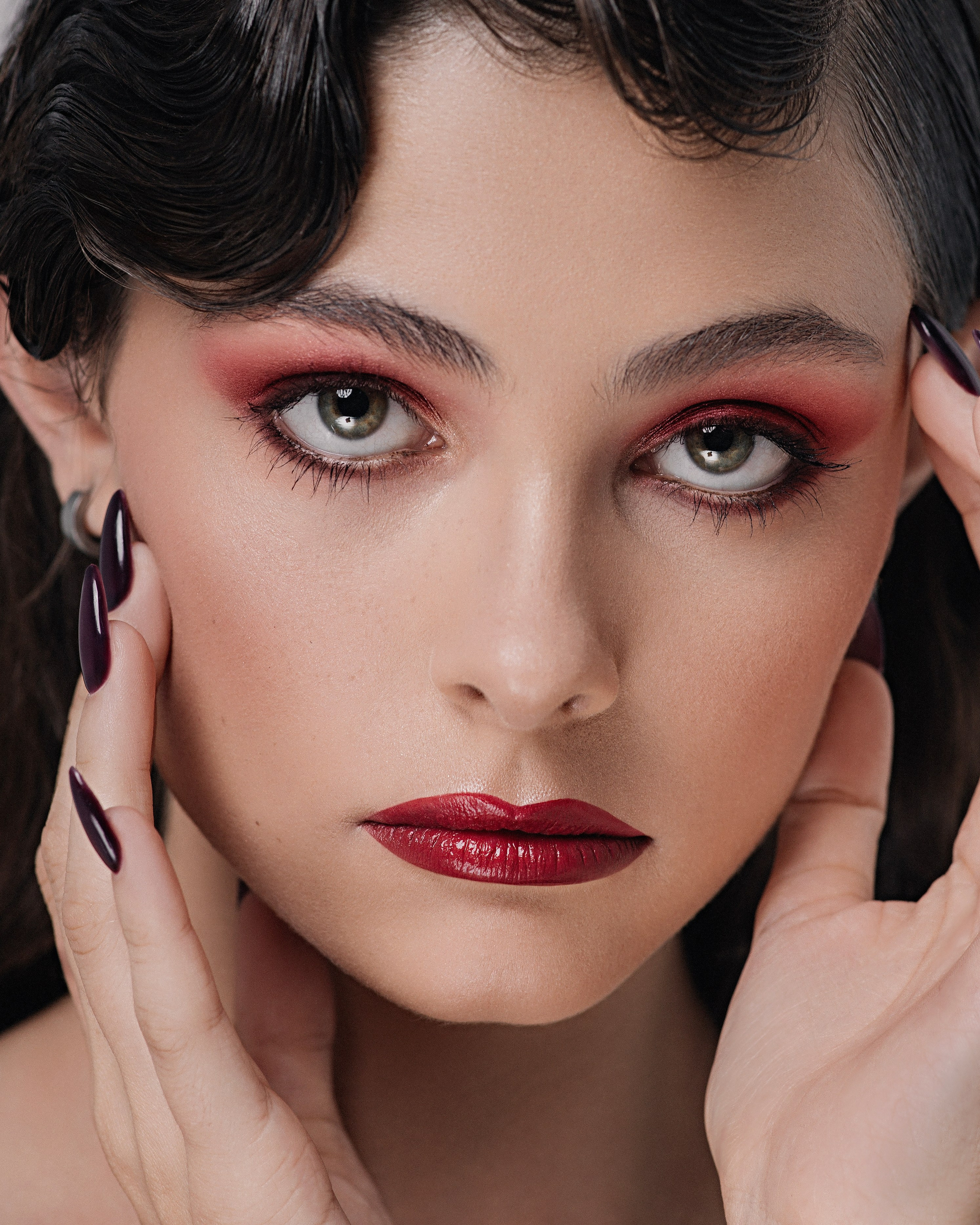 Портретная съемка. Ретушер и бьюти фотограф