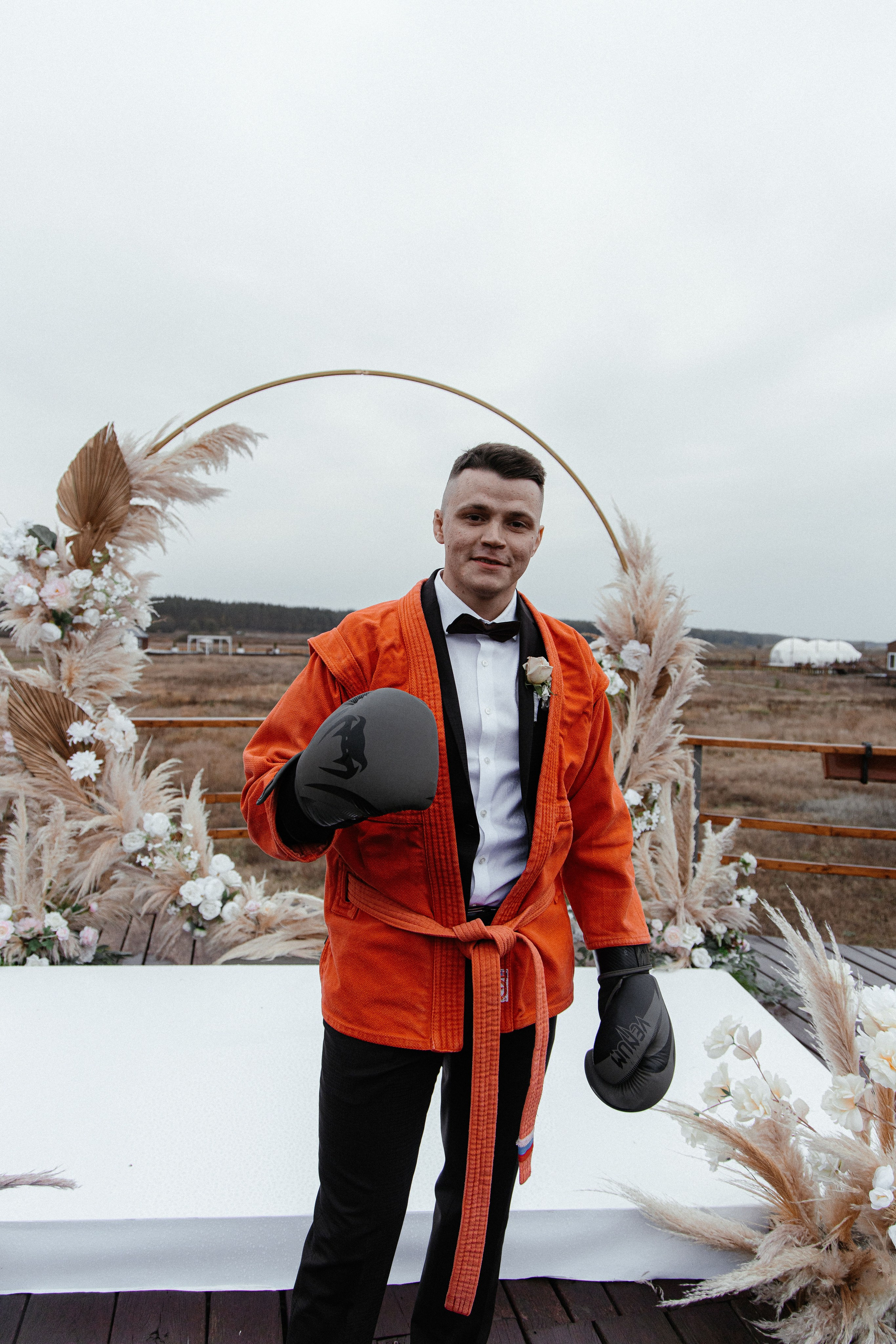 Свидетель Корги. Артём Бачурин — свадебный фотограф Воронеж