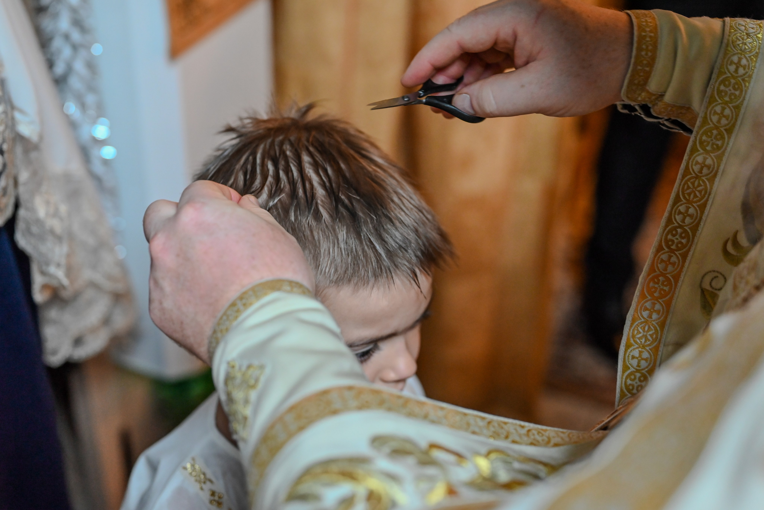 Крещение Совхоз Ленина. Семейный и детский фотограф Москва