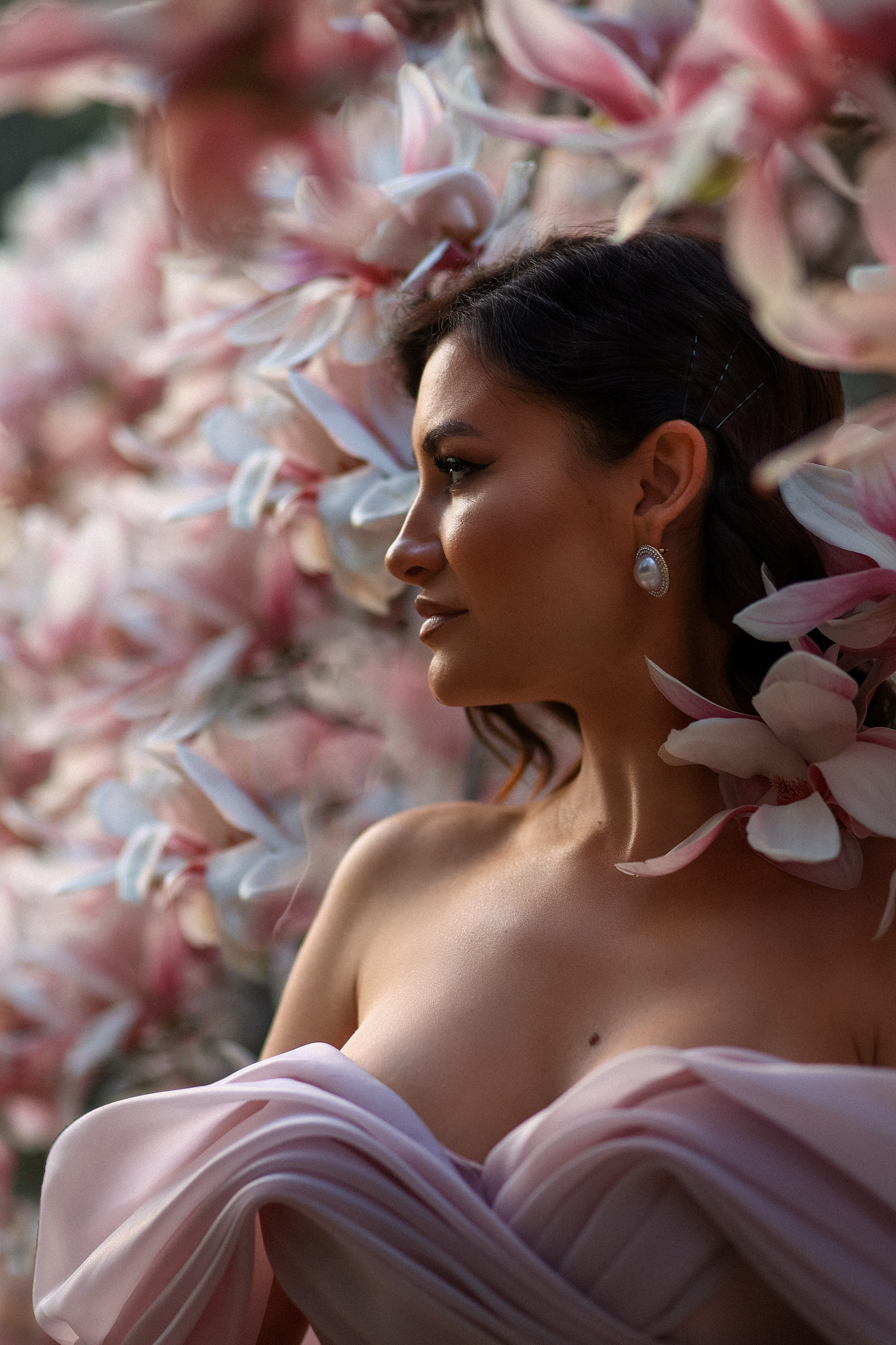 Цветение. Магнолия. Сакура. Фотограф в городе Сочи