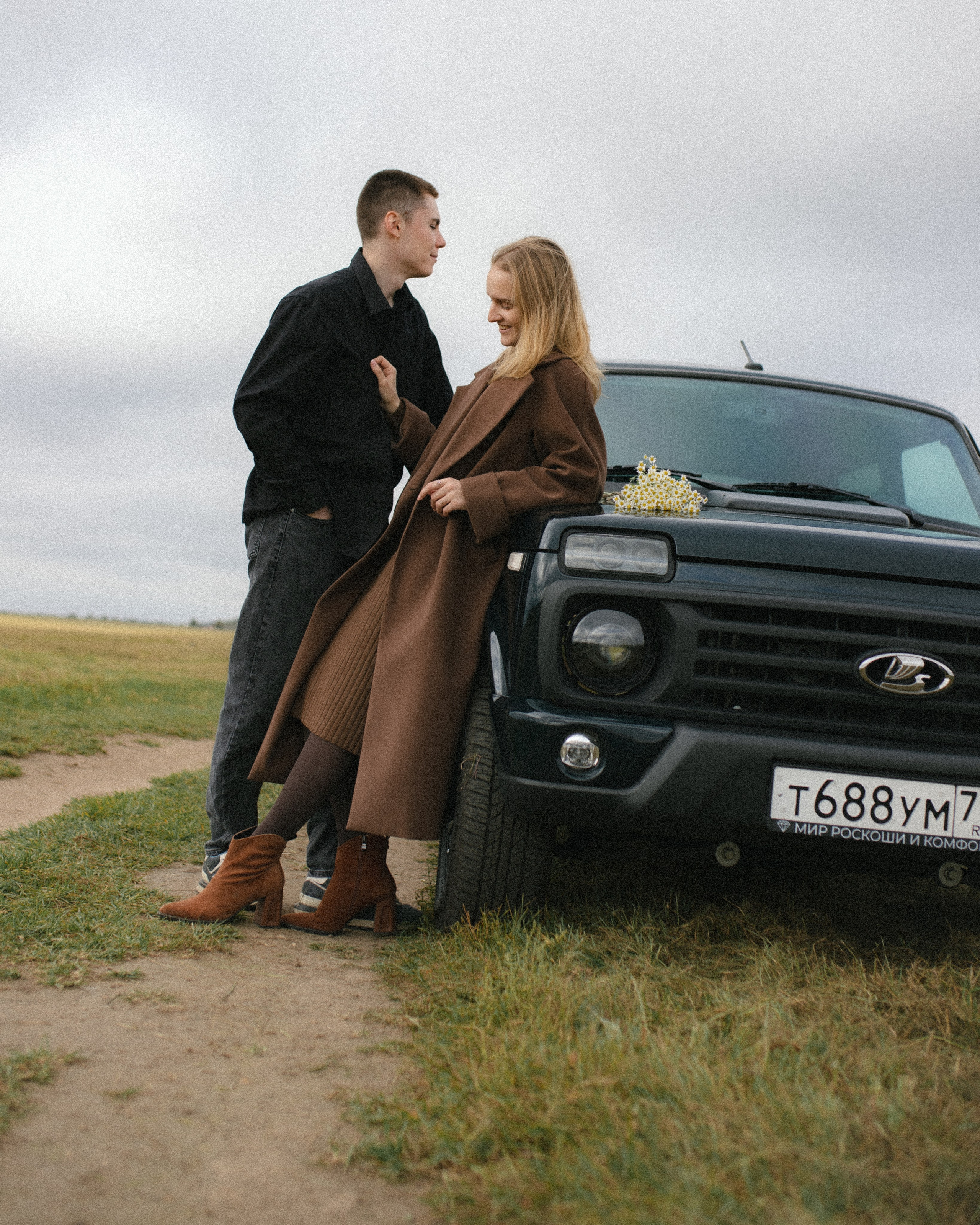 Лада и Никита. Семейный фотограф в Москве Алина Савченко